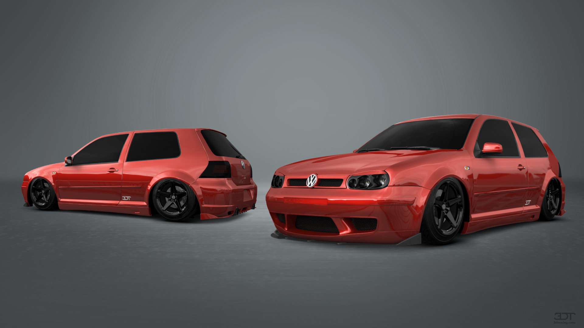 Volkswagen Golf 4 (mk4) 3 Door Hatchback 1997