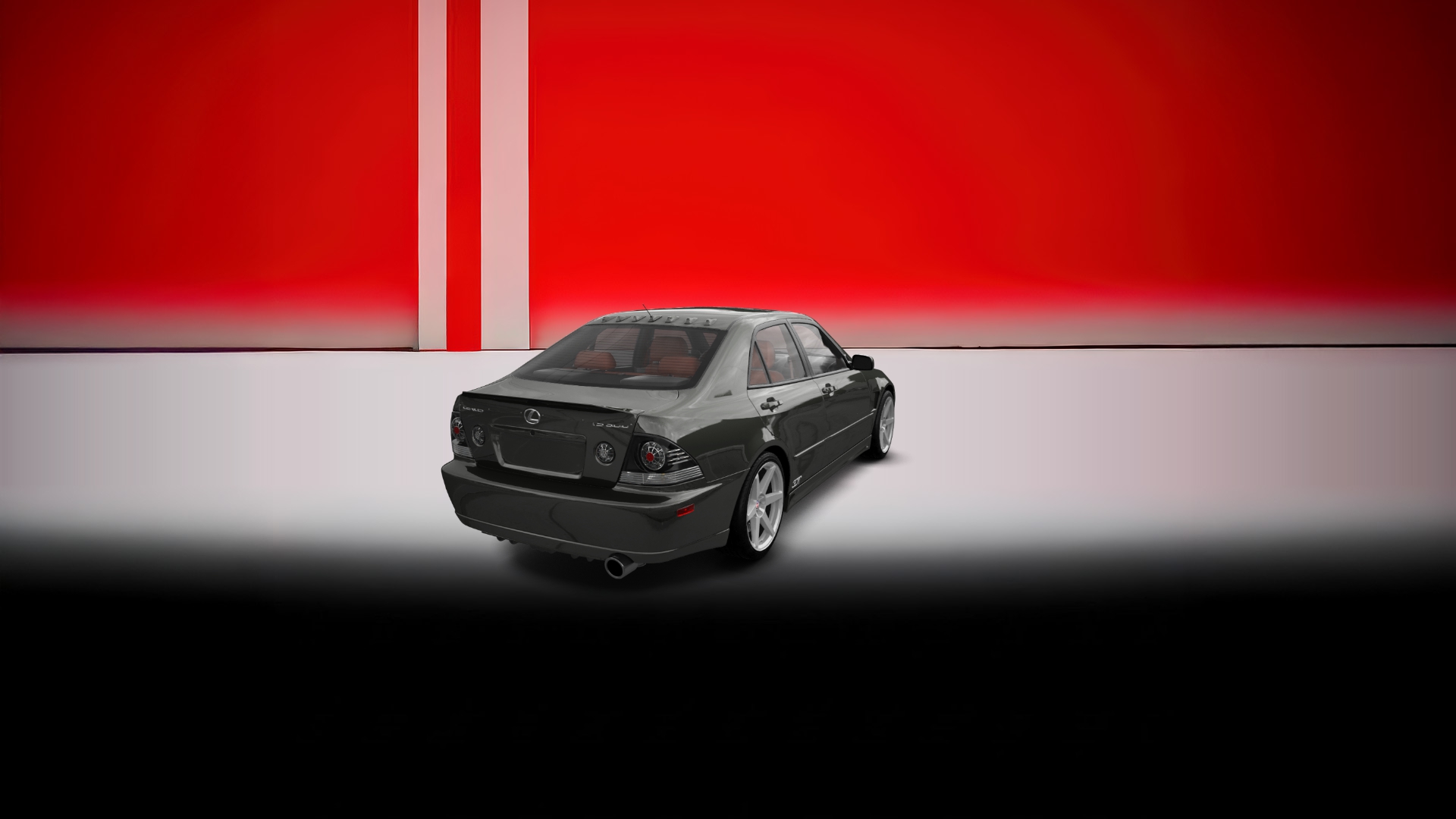 Lexus IS300 Sedan 1998 tuning