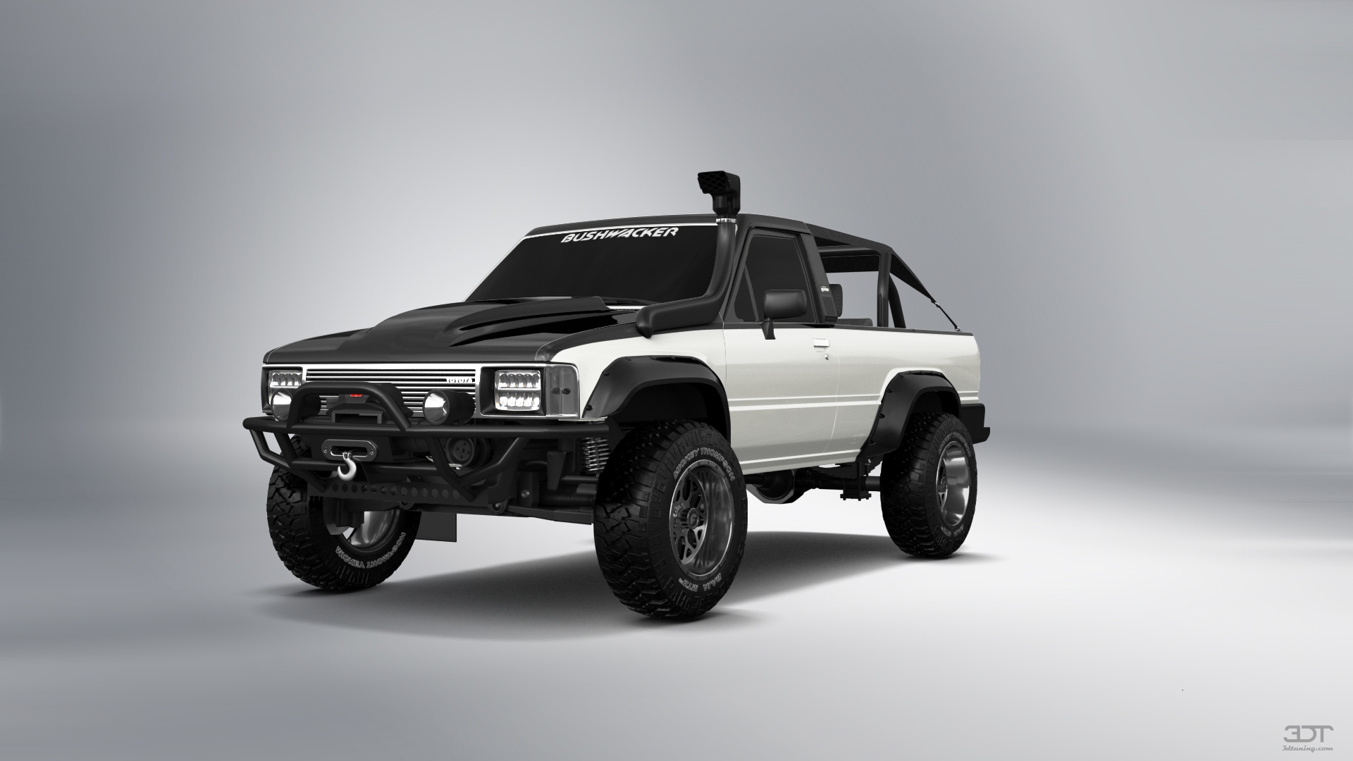 Toyota 4Runner 3 Door SUV 1984 tuning