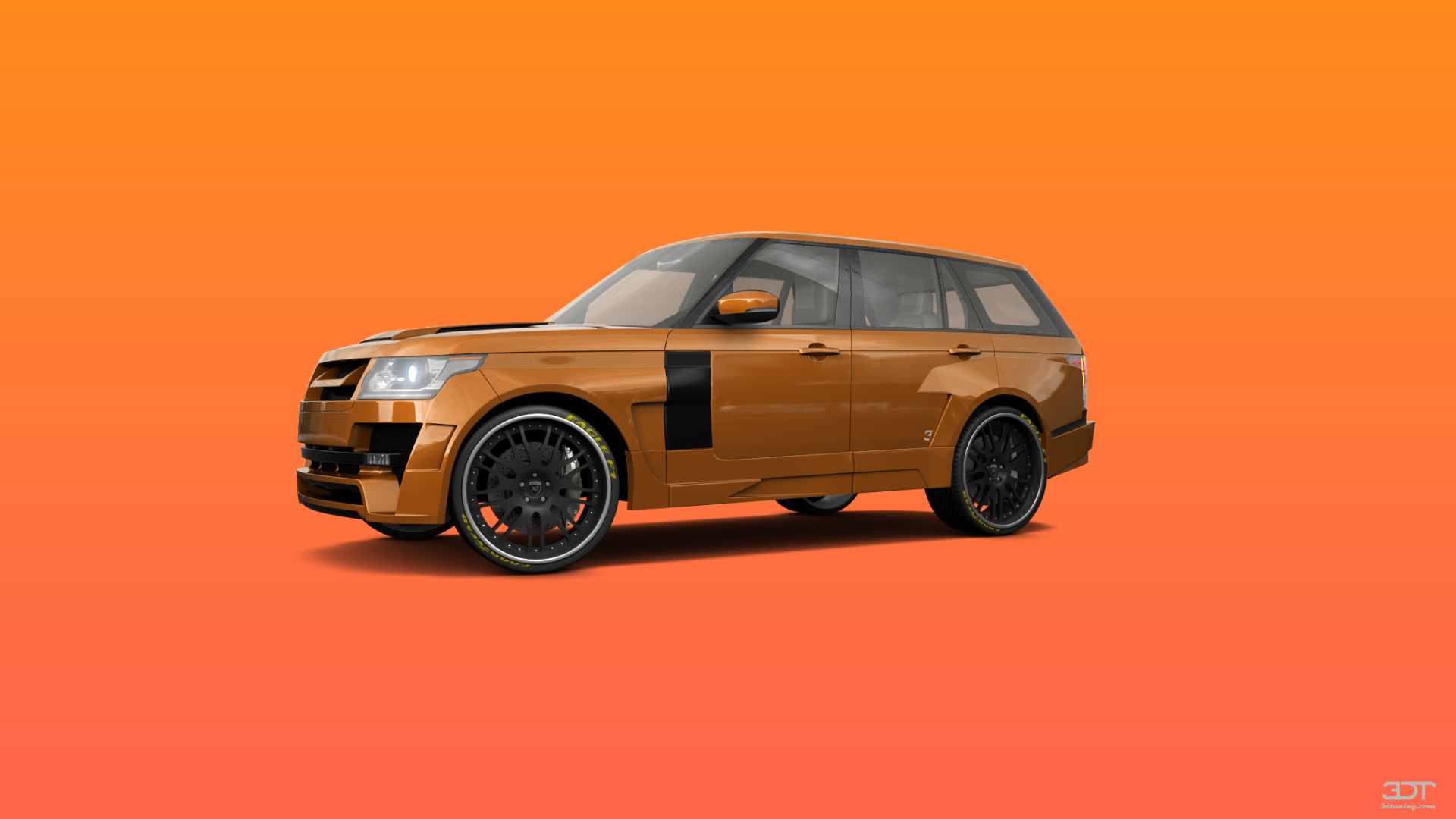 Range Rover Range Rover 5 Door SUV 2013 tuning