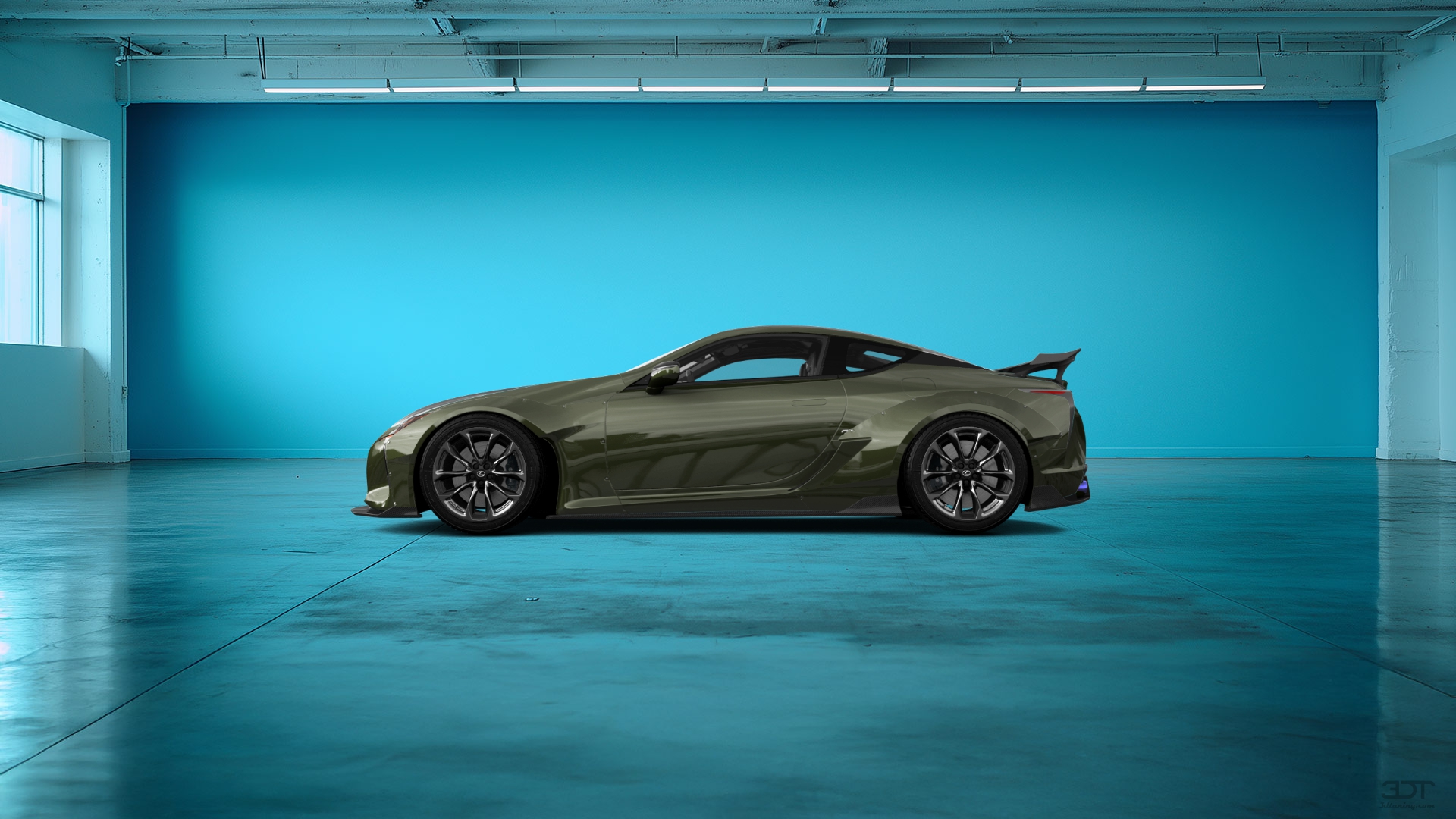 Lexus LC500 2 door fastback coupe 2017 tuning
