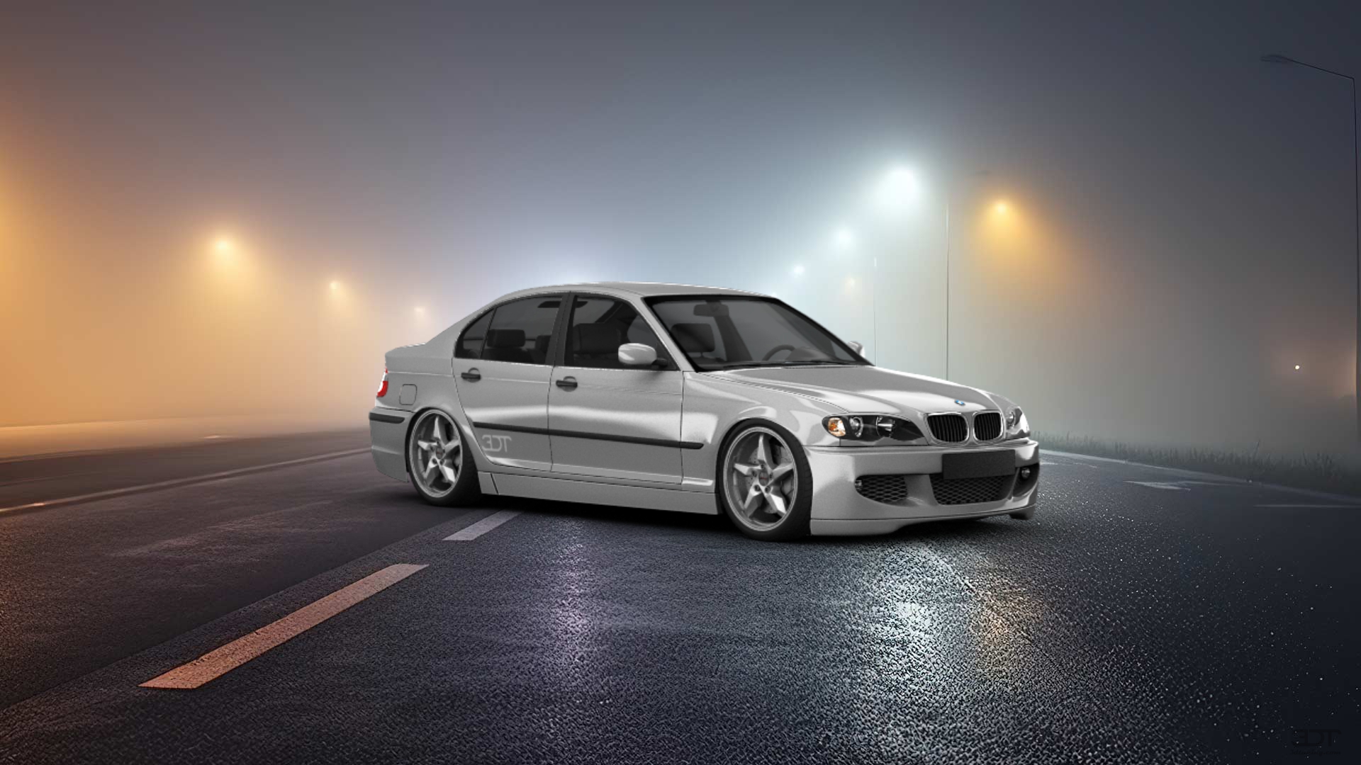 BMW 3 series (facelift) Sedan 2002
