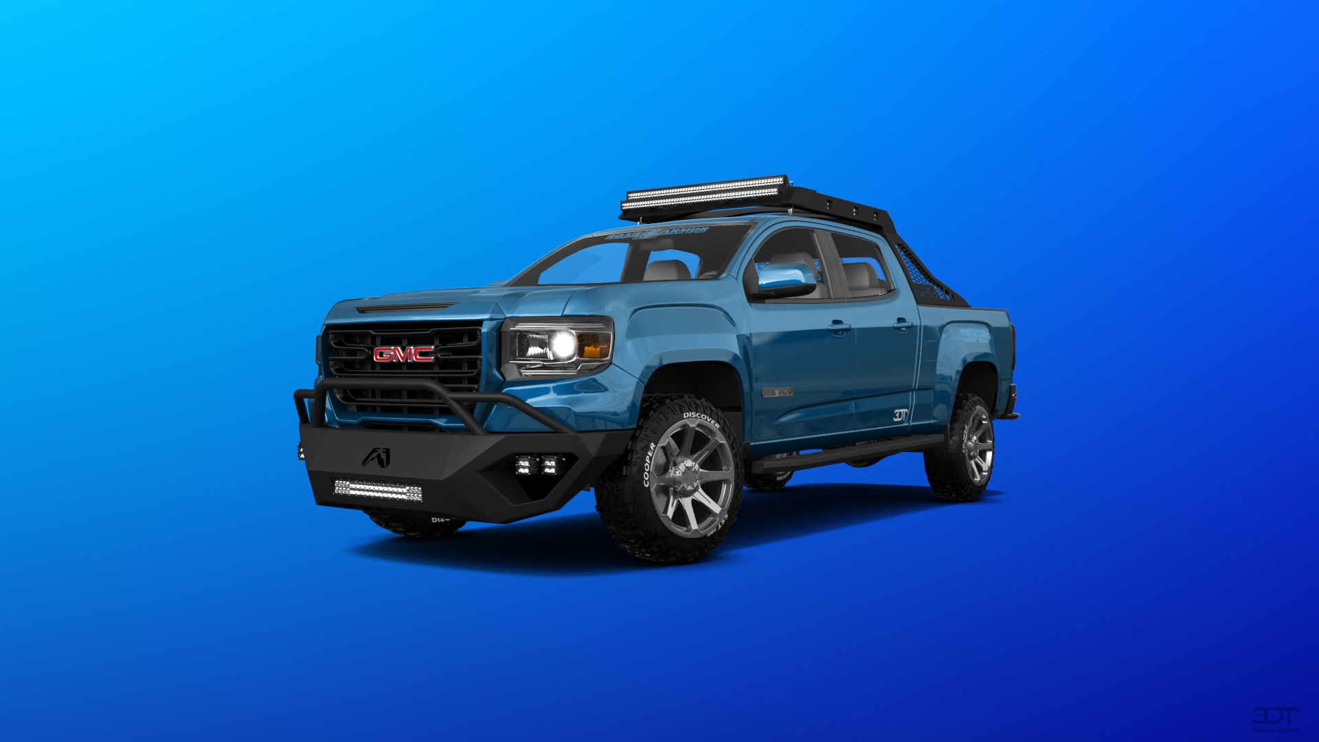 GMC Canyon Crew Cab 4 Door pickup truck 2021 tuning