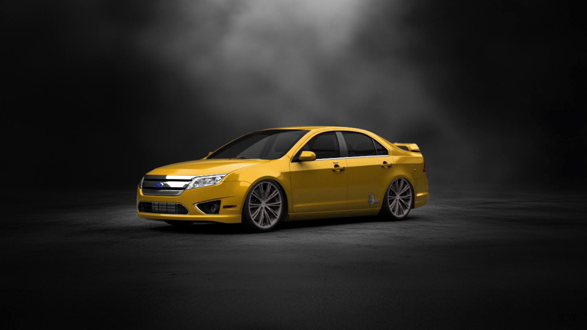 Ford Fusion Sedan 2010 tuning