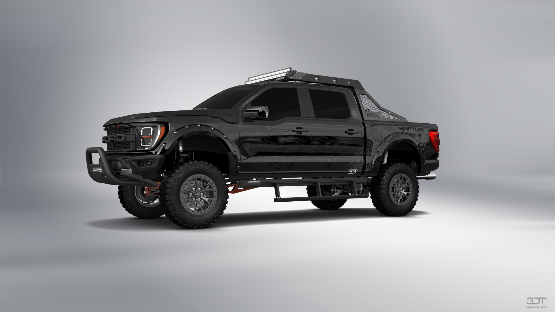 Ford F-150 Raptor 4 Door pickup truck 2021 Images