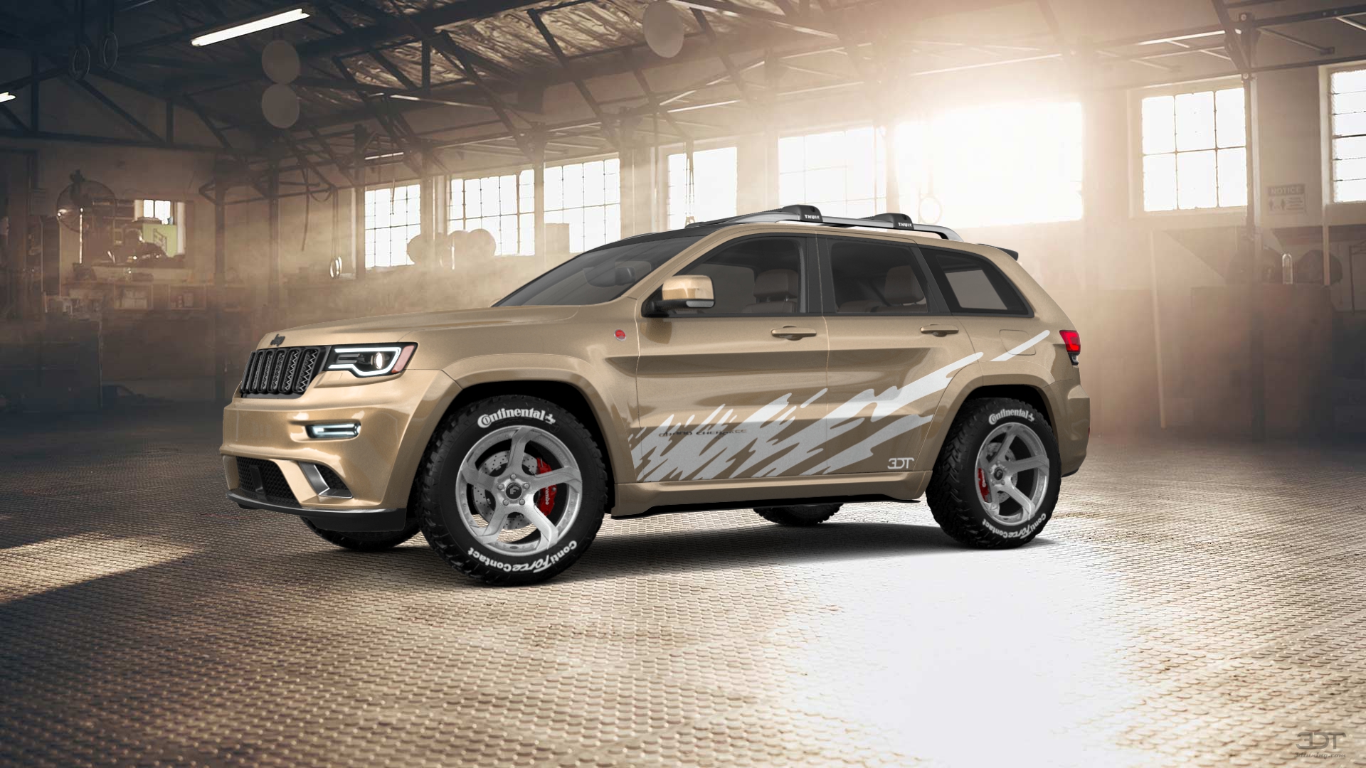 Jeep Grand Cherokee 5 Door SUV 2017