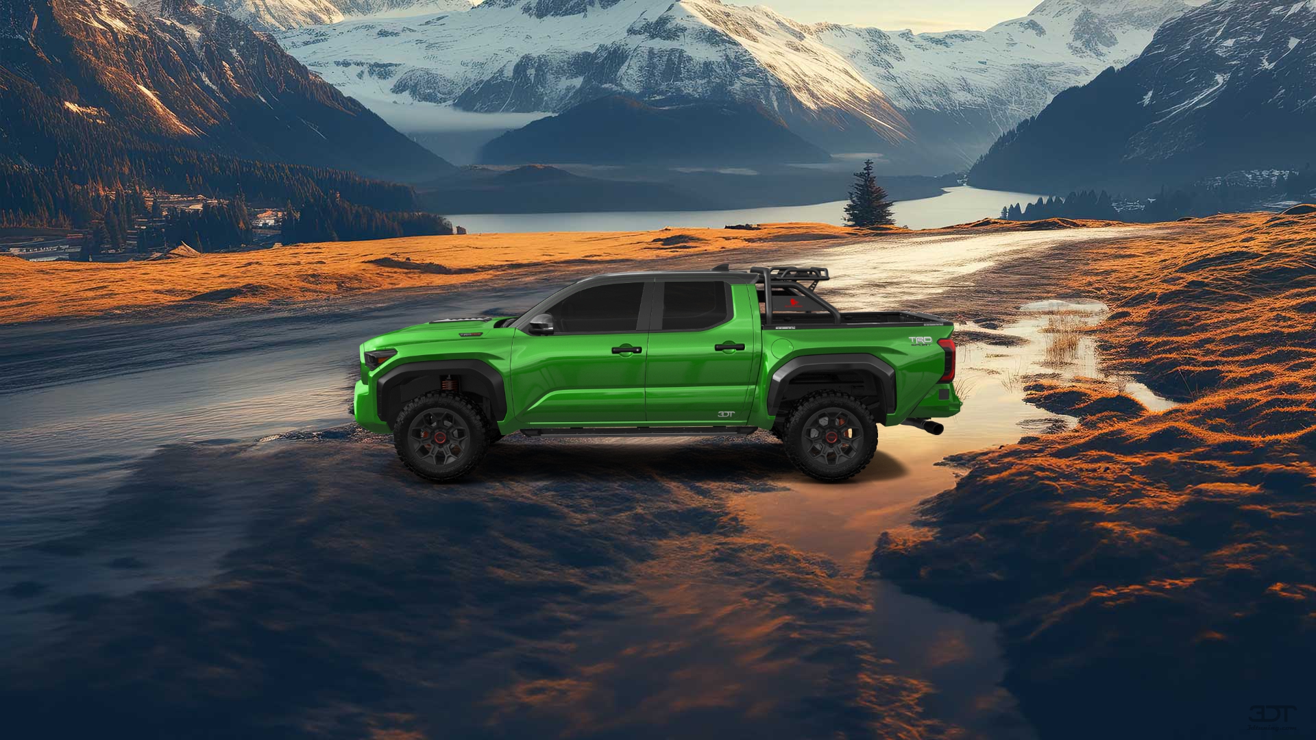 Toyota Tacoma Crew Cab 4 Door pickup truck 2024 tuning