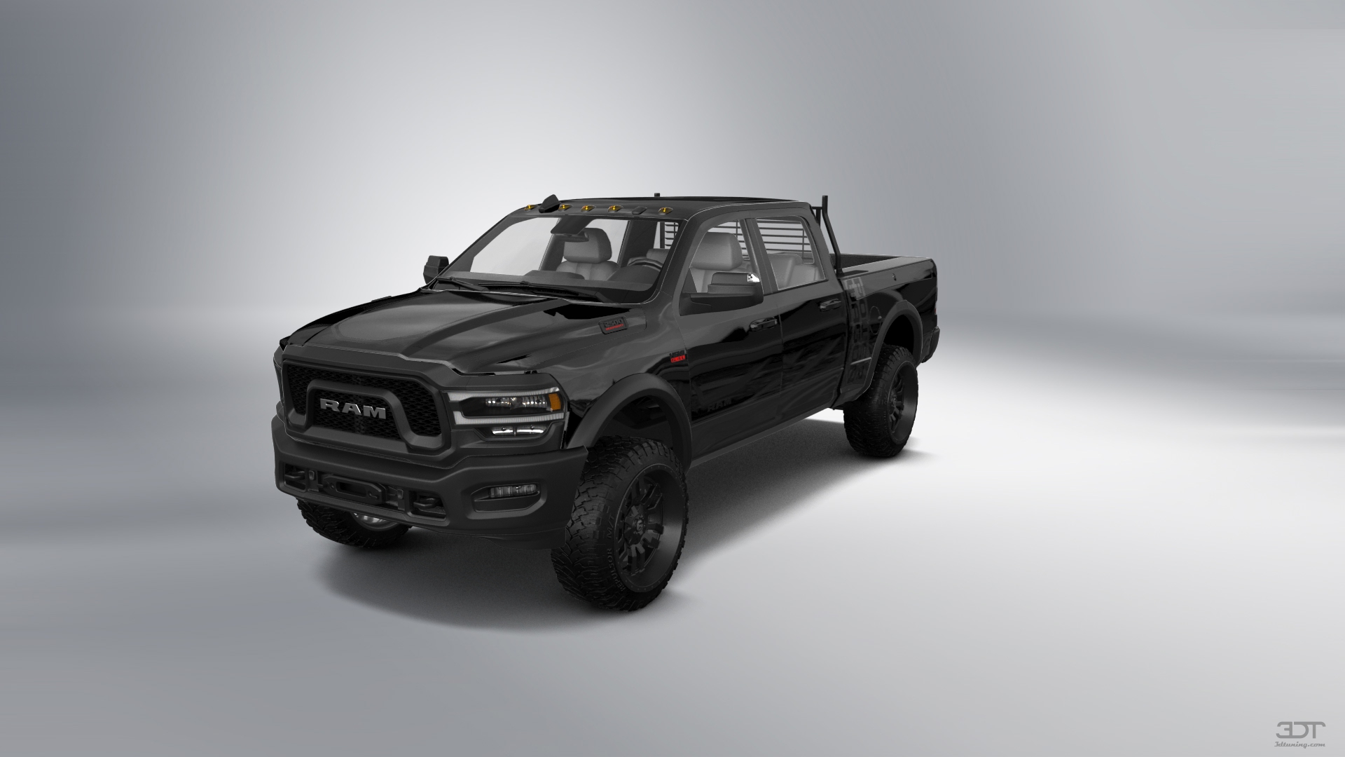 Dodge Ram 2500 4 Door pickup truck 2020 tuning