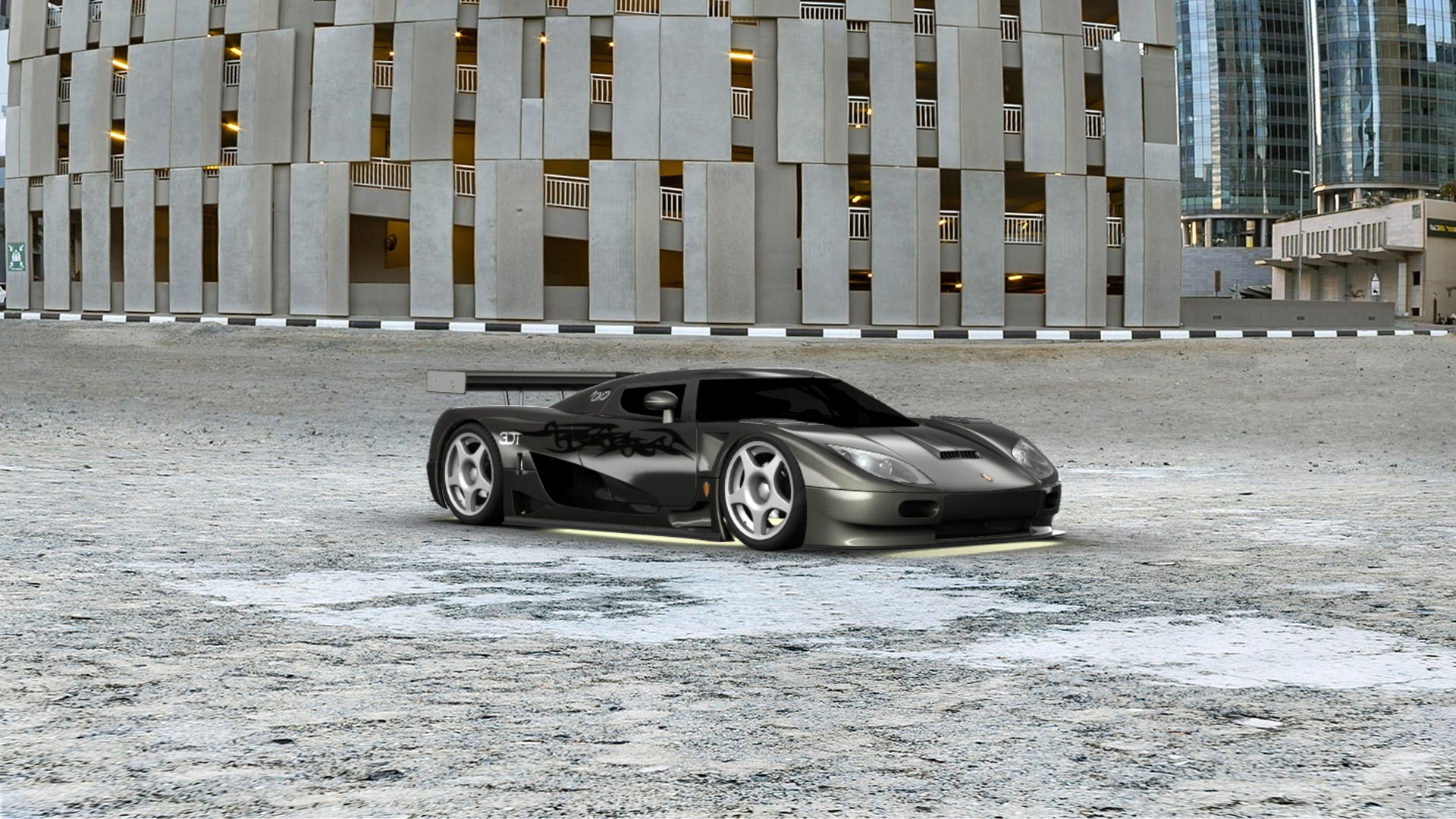 Koenigsegg CCGT Coupe 2009