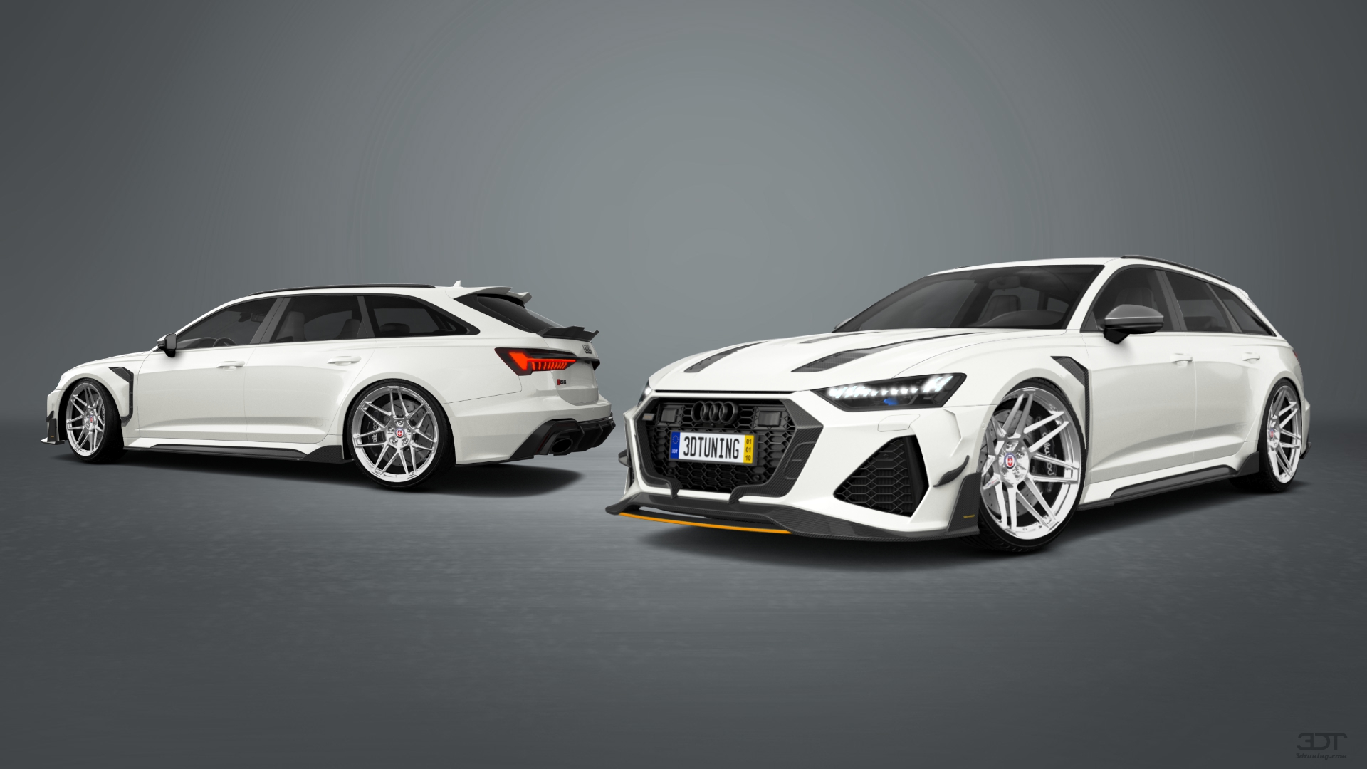 Audi RS6 Avant 2020 tuning
