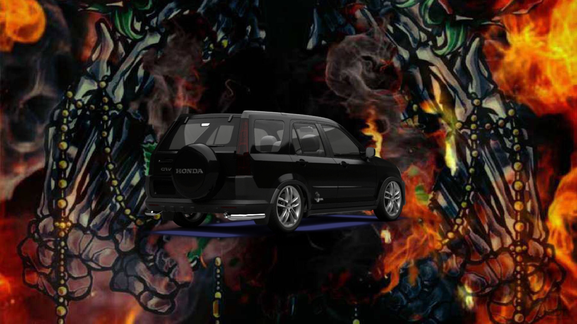 Honda CR-V Crossover 2002
