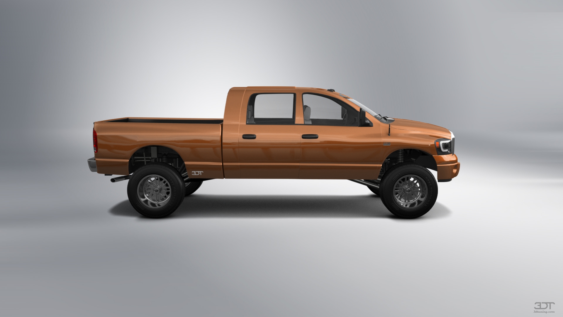 Dodge Ram 2500 4 Door pickup truck 2007