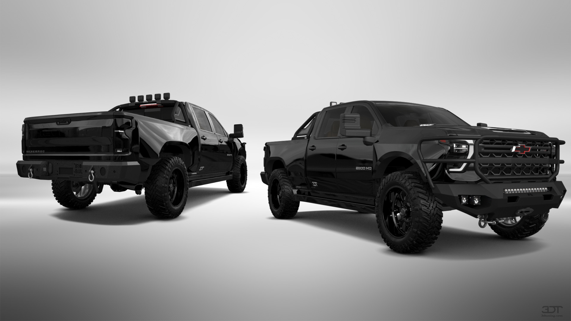 Chevrolet Silverado 2500 HD 4 Door pickup truck 2024