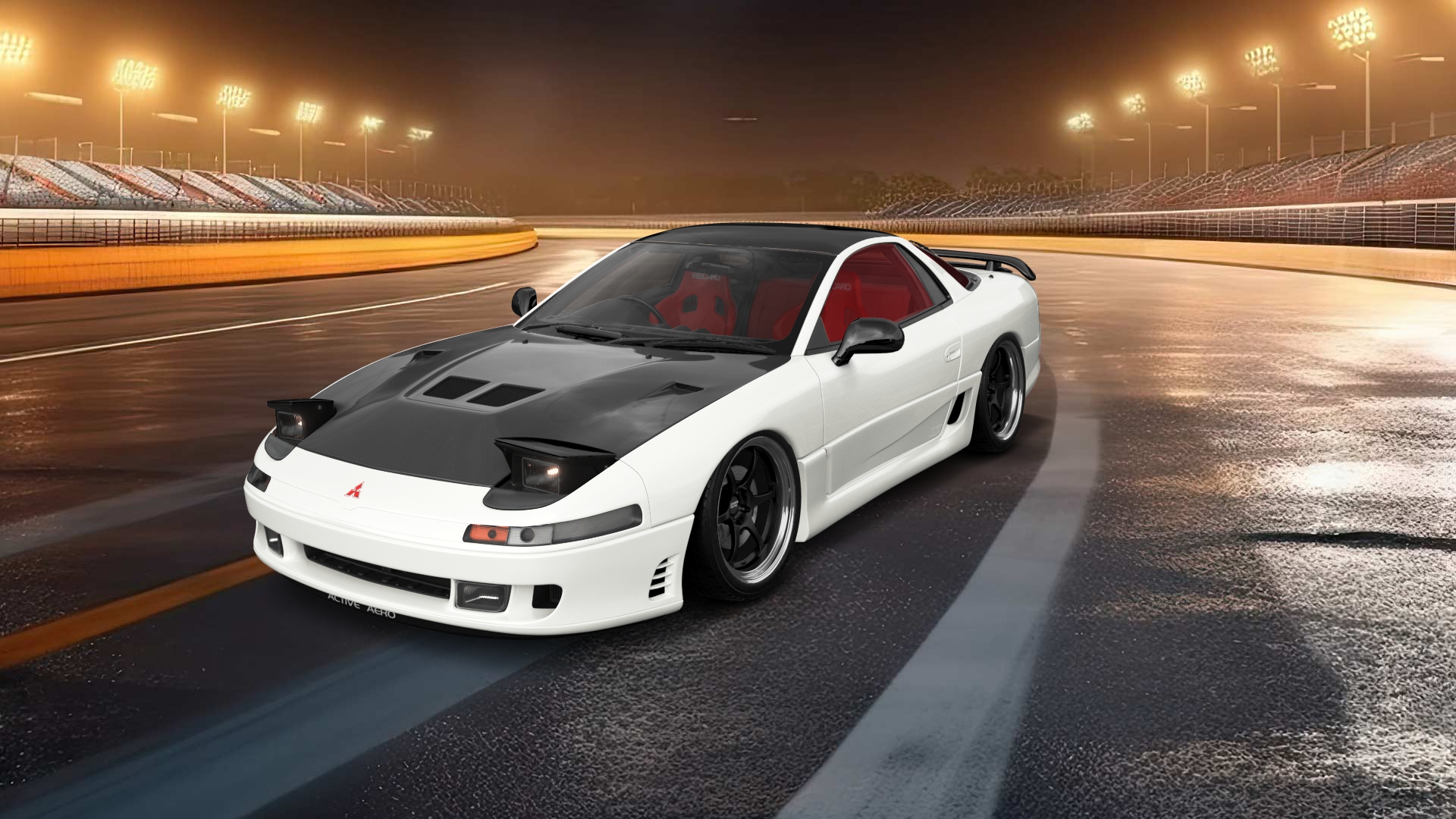 Mitsubishi 3000GT 2 Door Coupe 1991
