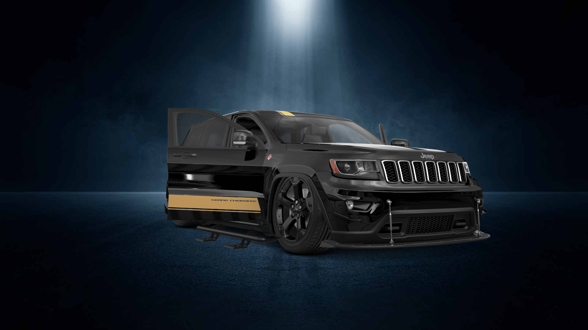 Jeep Grand Cherokee 5 Door SUV 2017