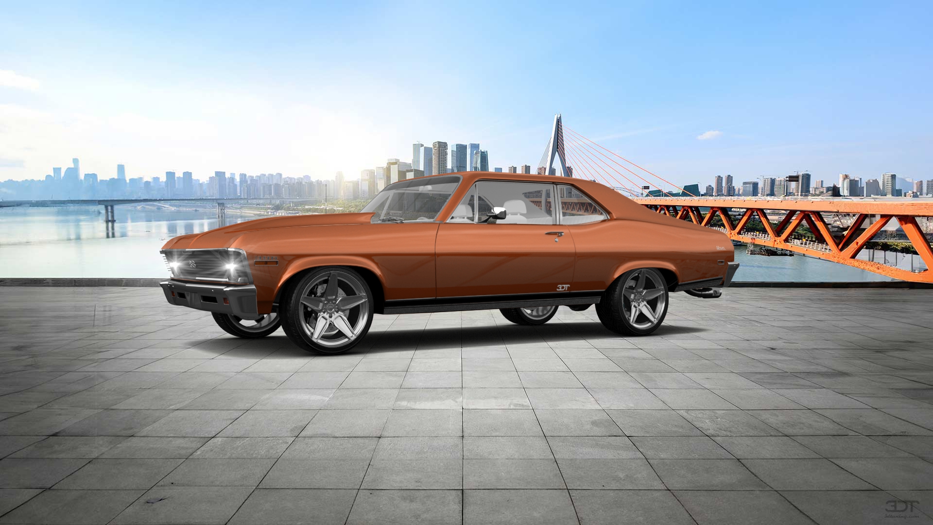 Chevrolet Chevy II Nova 2 Door Coupe 1968