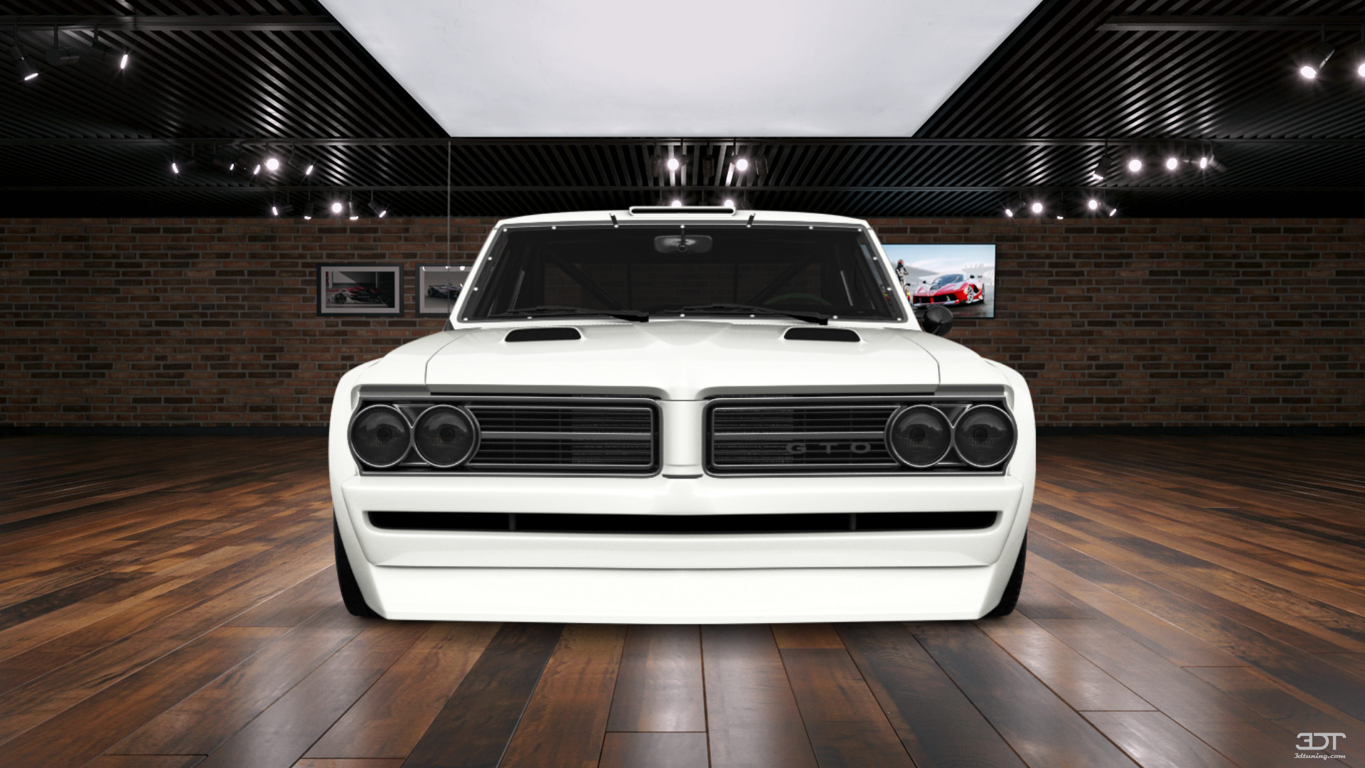 Pontiac GTO 2 Door Coupe 1964