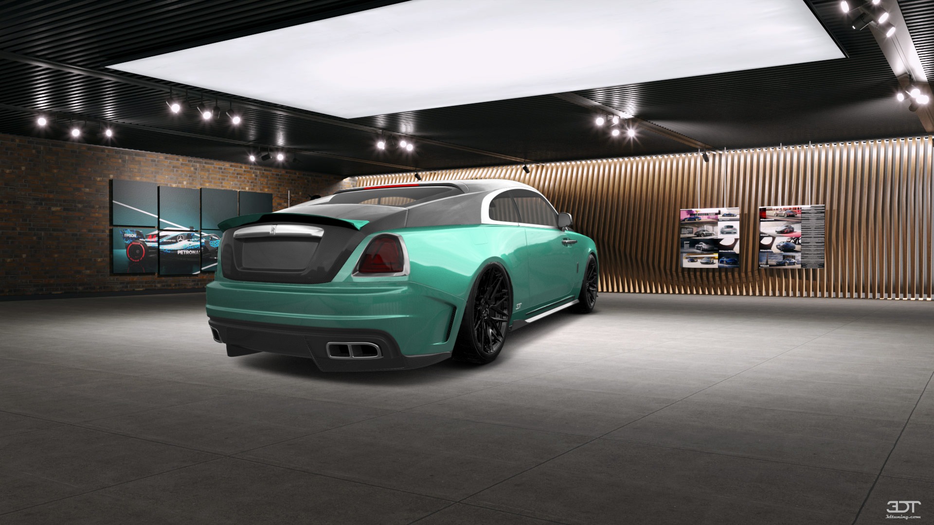 Rolls Royce Wraith 2 Door Coupe 2014
