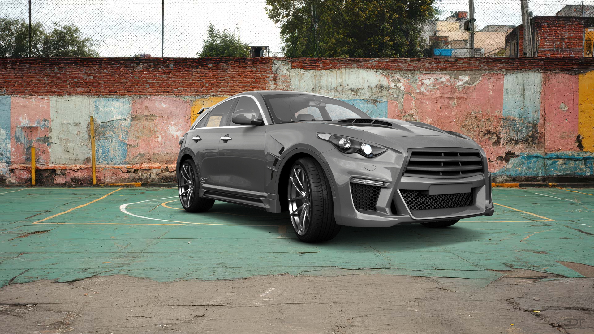 Infiniti FX50 SUV 2009 tuning