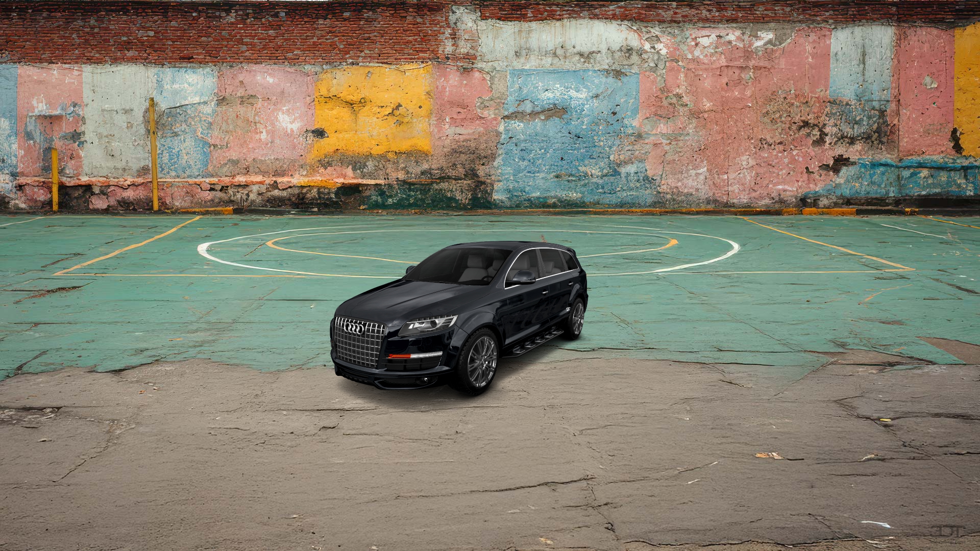 Audi Q7 Luxury SUV 2010 tuning
