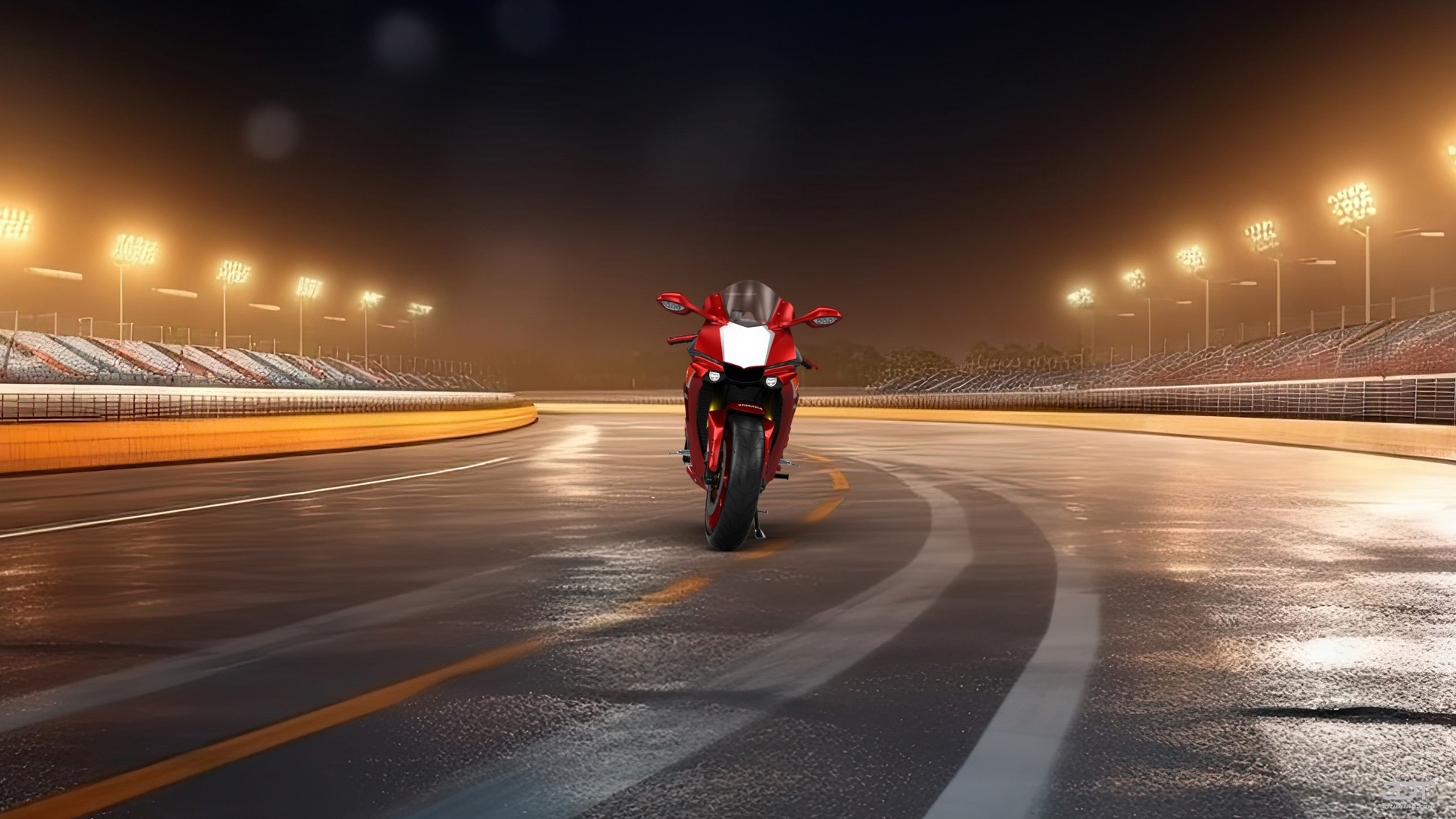 Yamaha YZF R1 Sport Bike 2015 Images