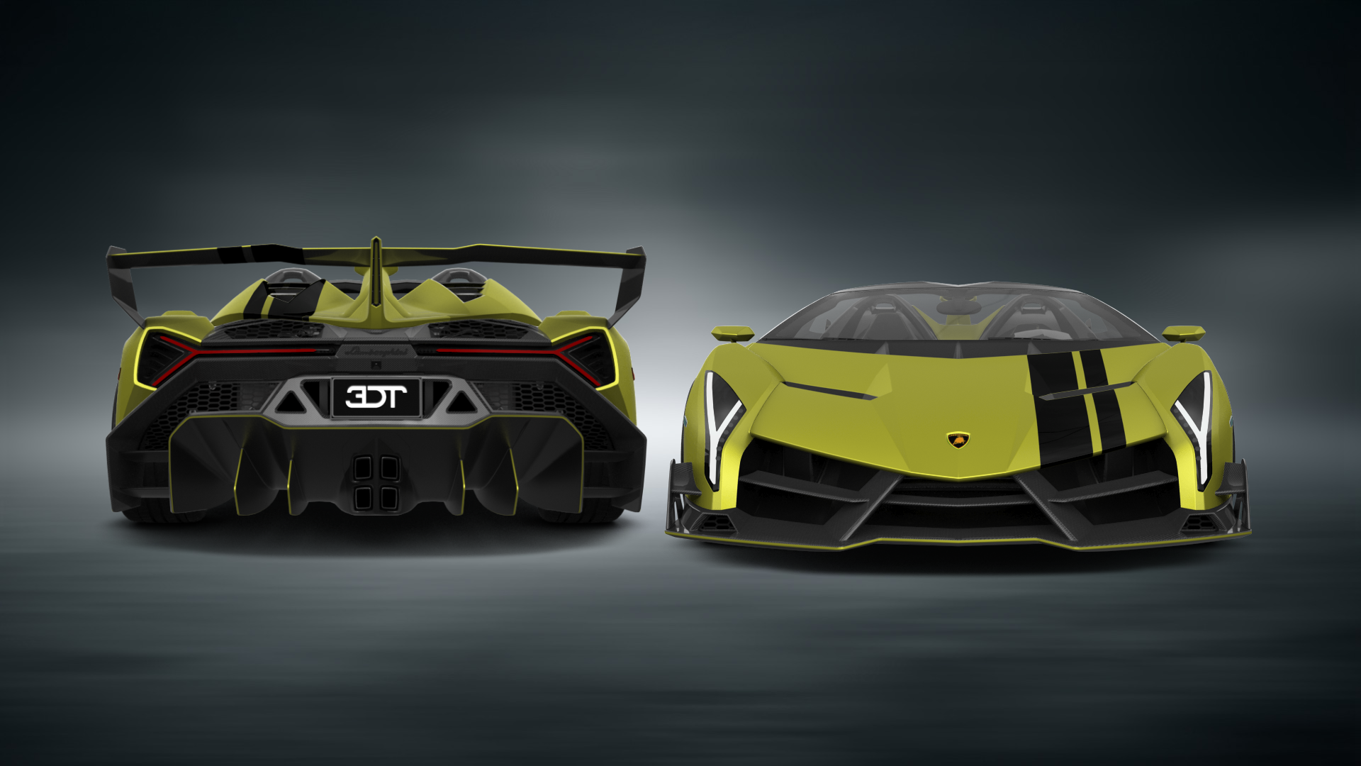 Lamborghini Veneno Roadster 2013 tuning