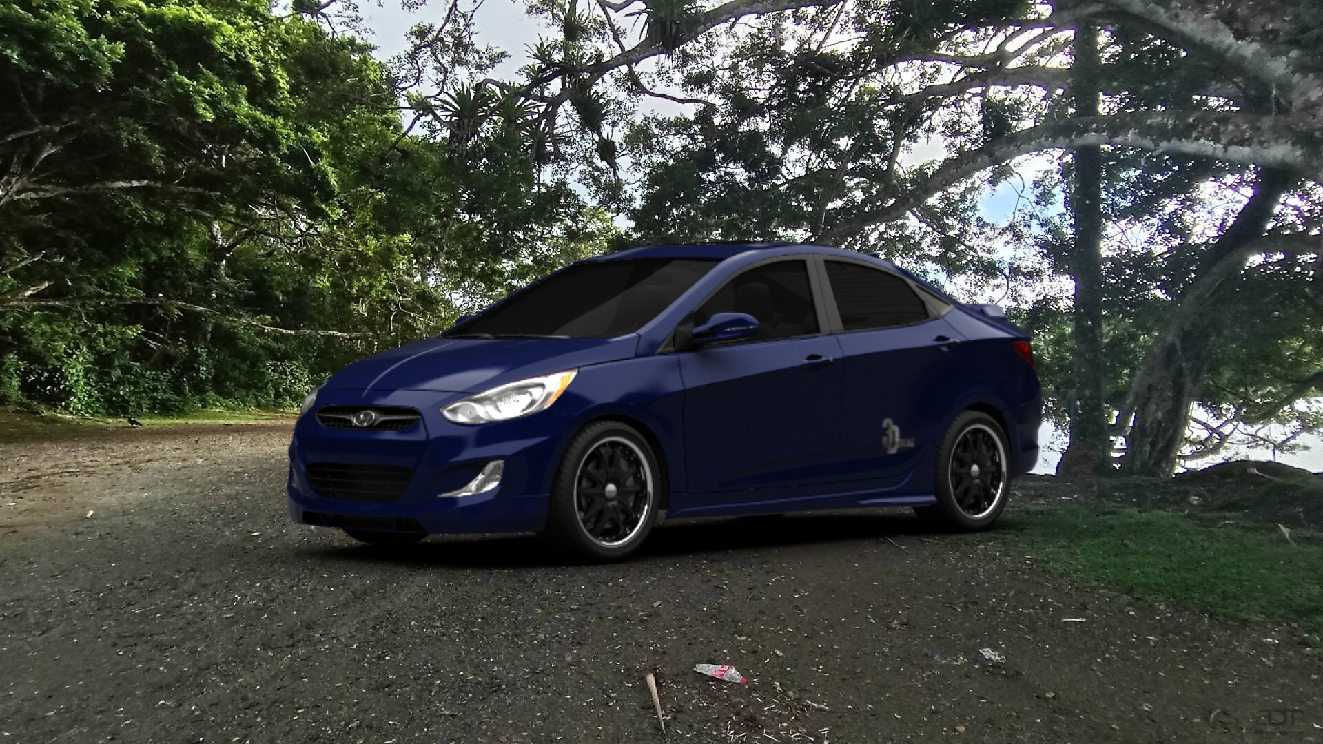 Hyundai Solaris Sedan 2011