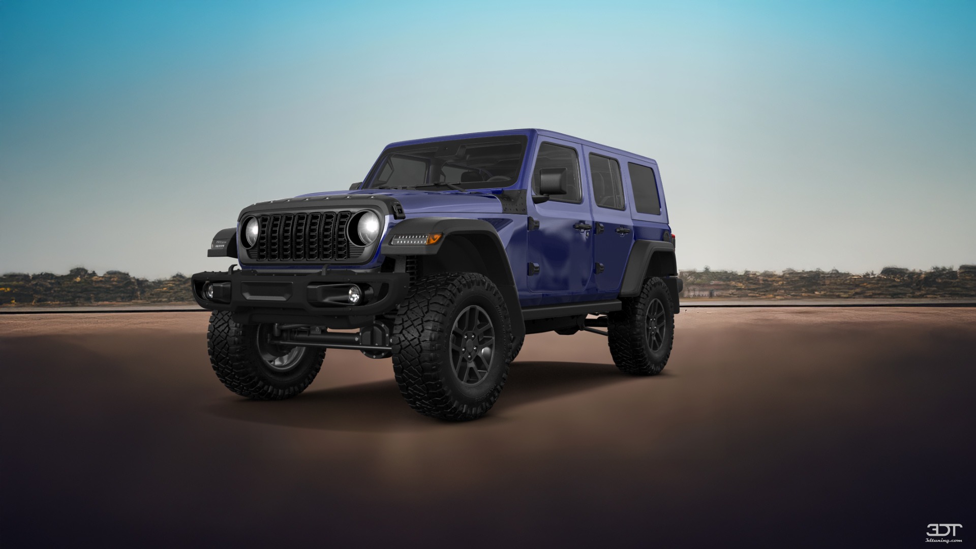 Jeep Wrangler JL 4 Door SUV 2024 tuning