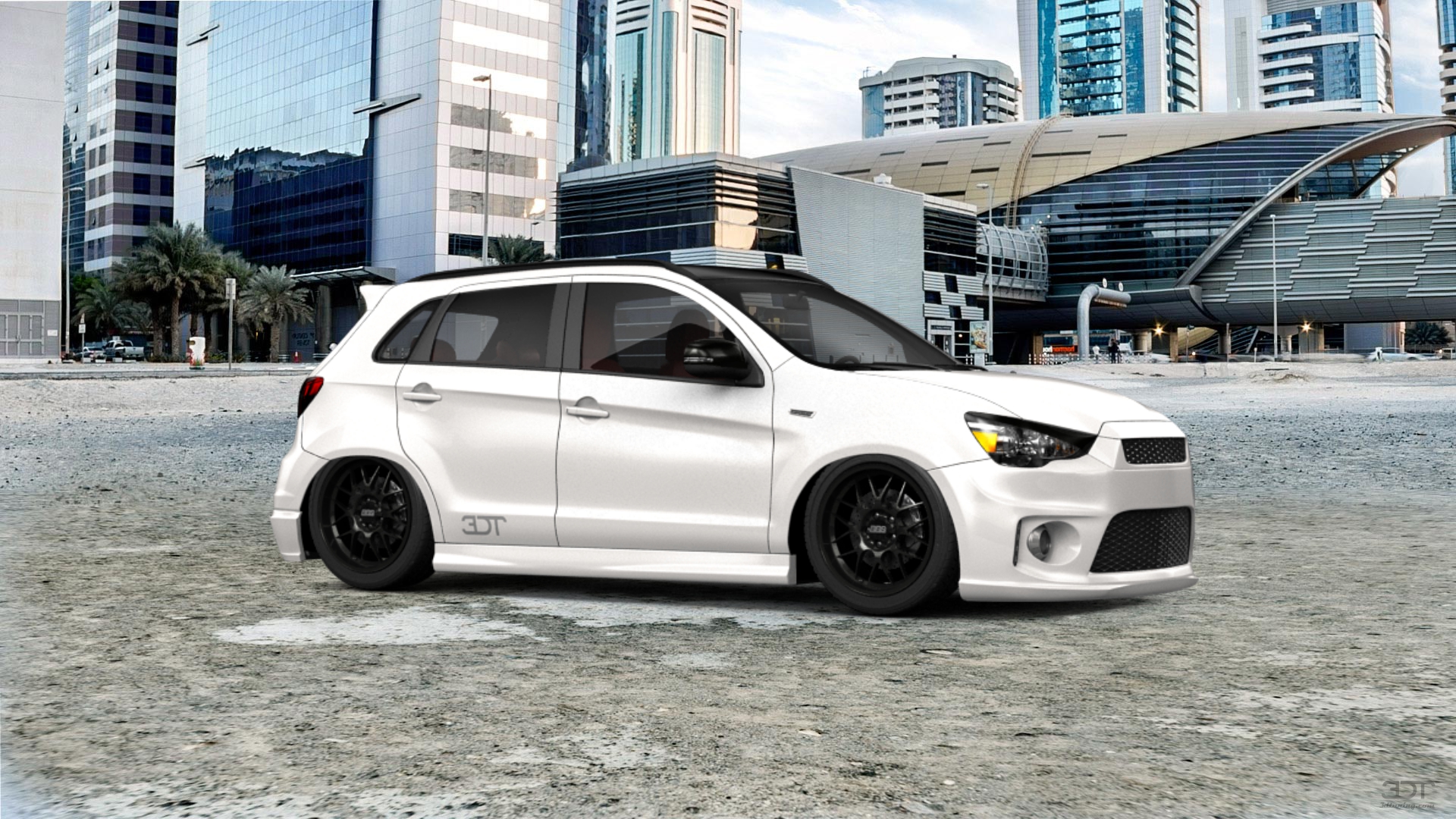 Mitsubishi ASX Crossover 2011