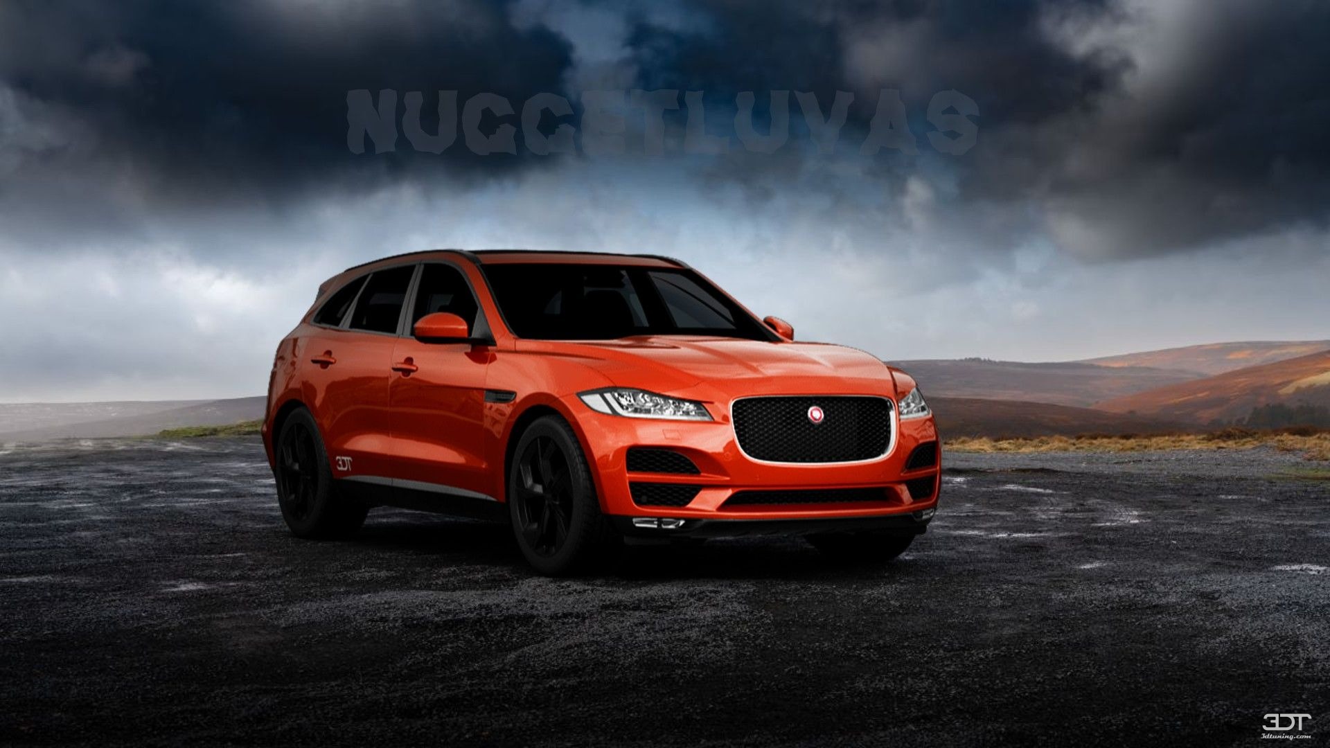 Jaguar F-Pace SUV 2017