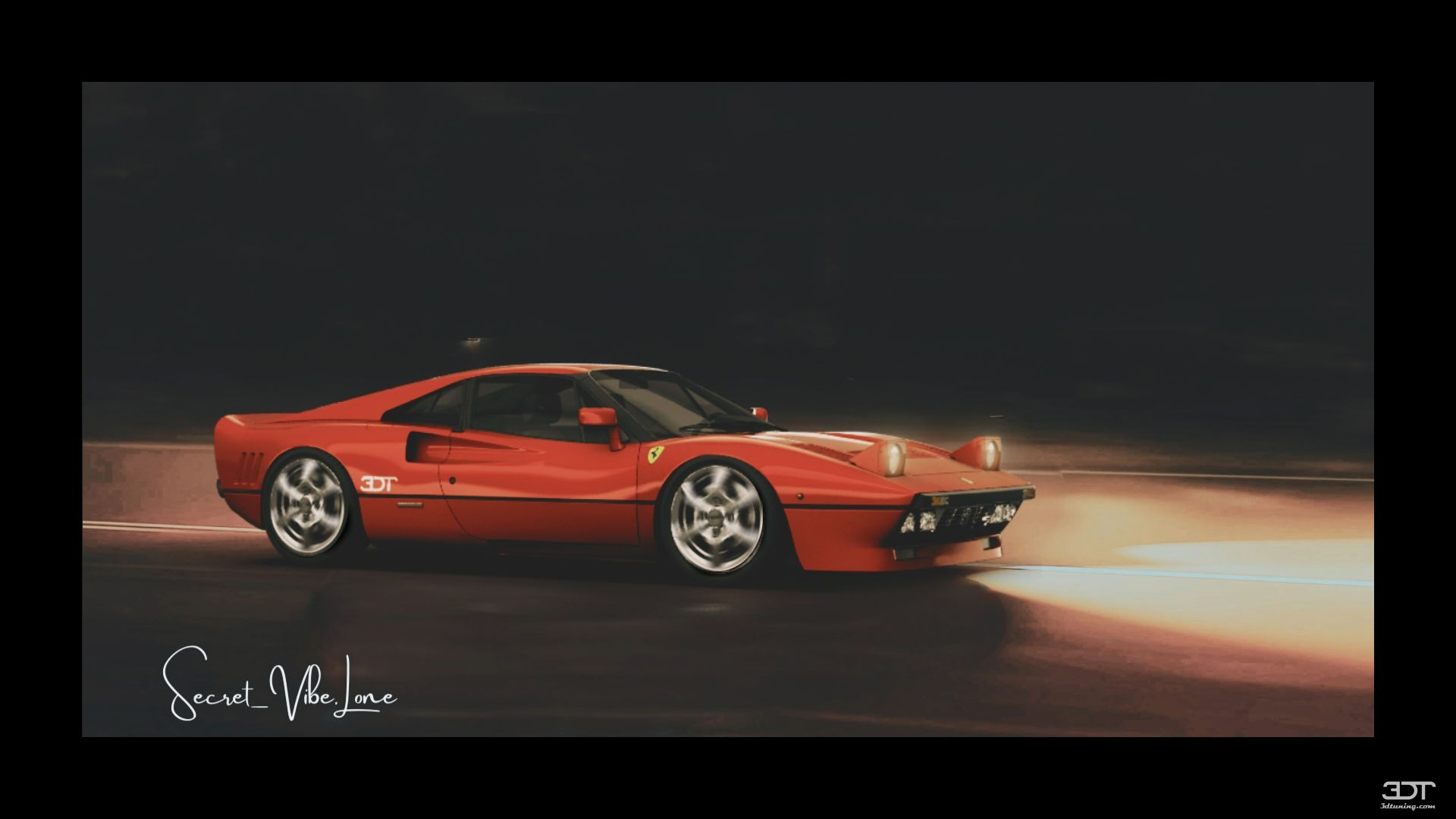 Ferrari GTO Coupe 1984