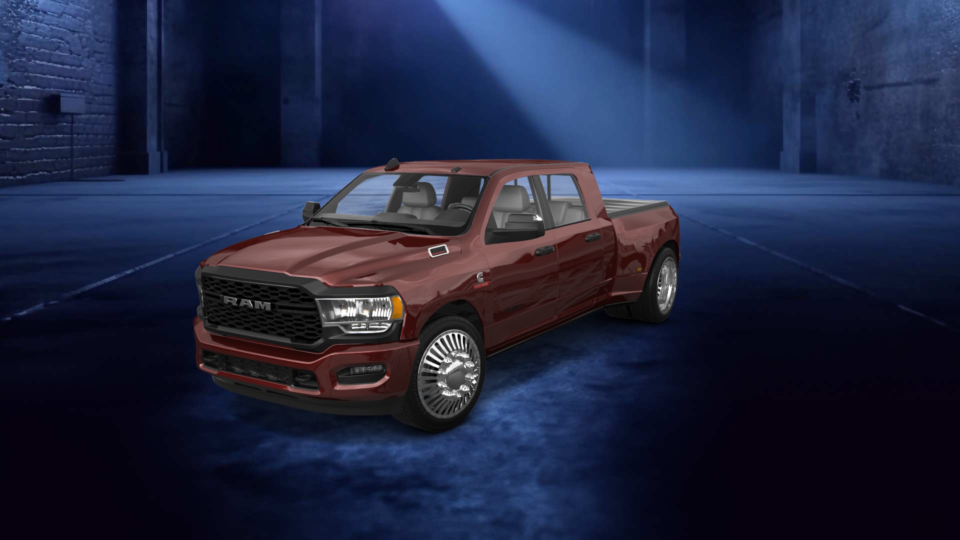 Dodge Ram 3500 4 Door pickup truck 2020 tuning