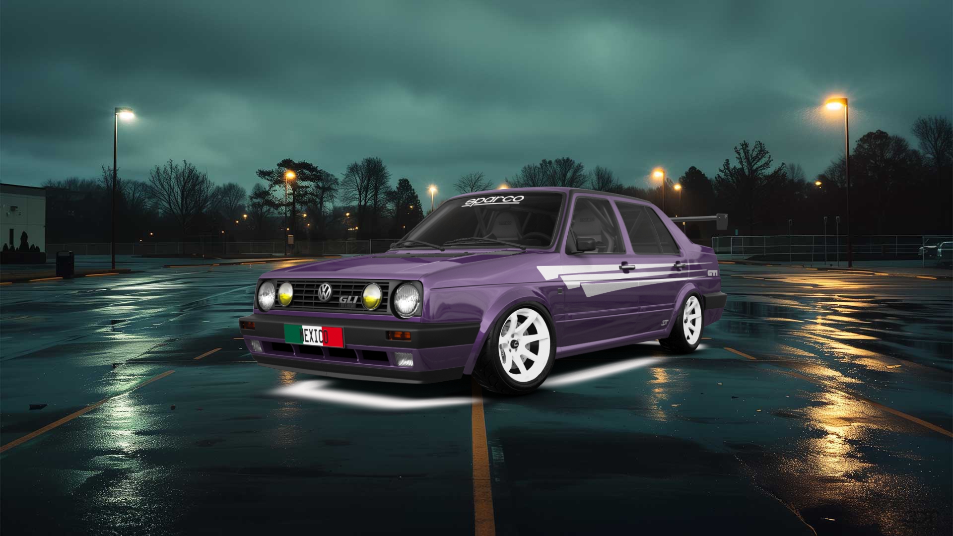 Volkswagen Jetta A2 (mk2) 4 Door Saloon 1985 tuning