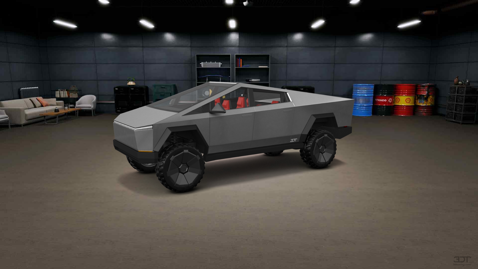 Tesla Cybertruck Truck 2021
