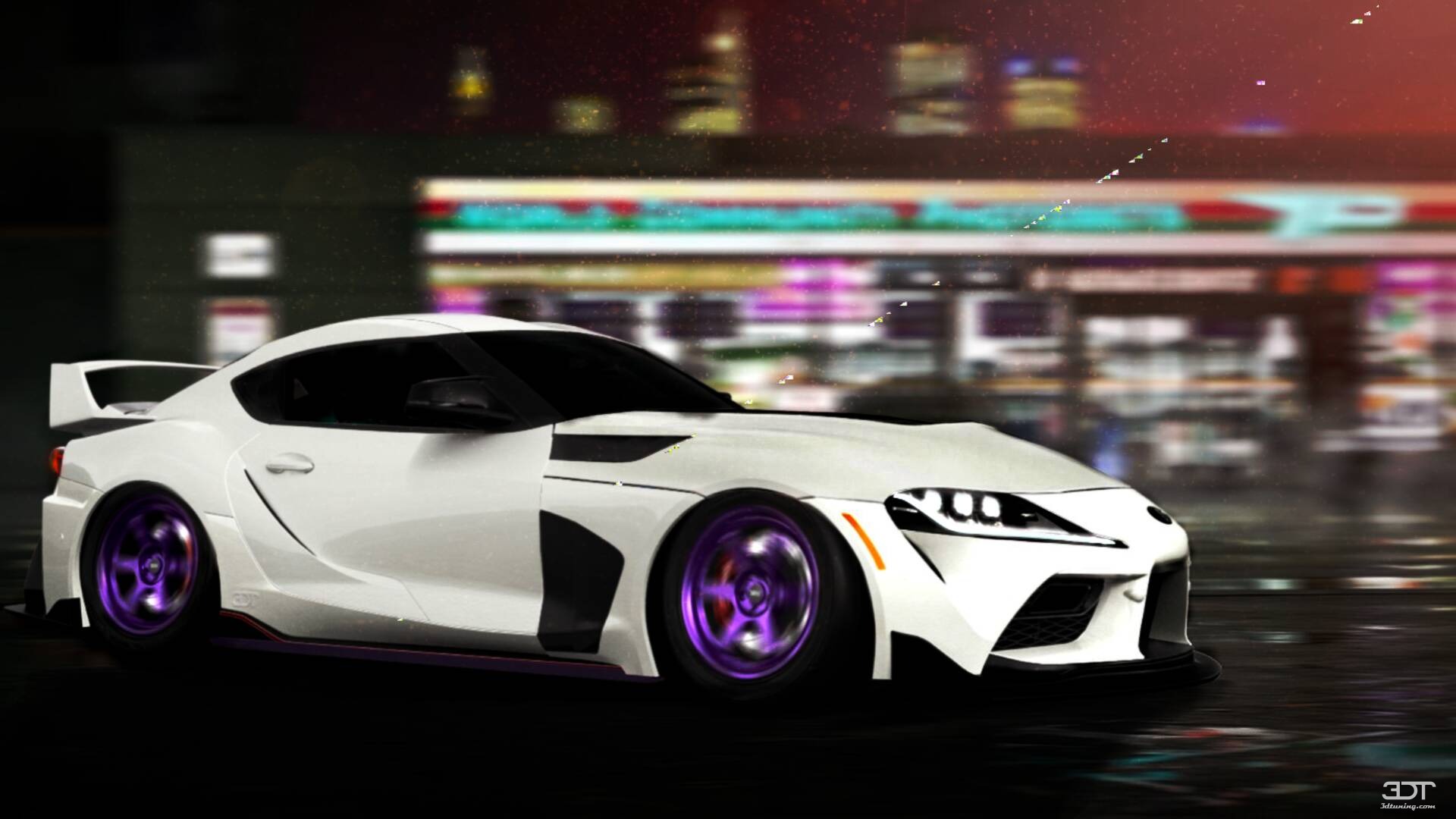 Toyota GR Supra 2 Door Coupe 2019 tuning