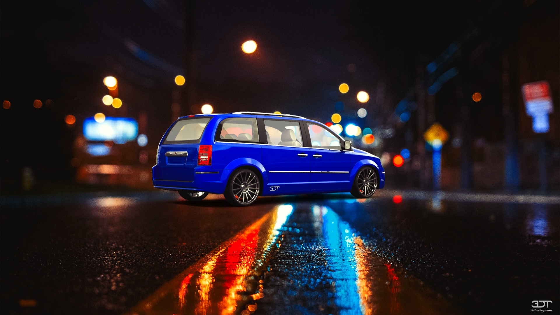 Chrysler Town and Country Minivan 2008 Images