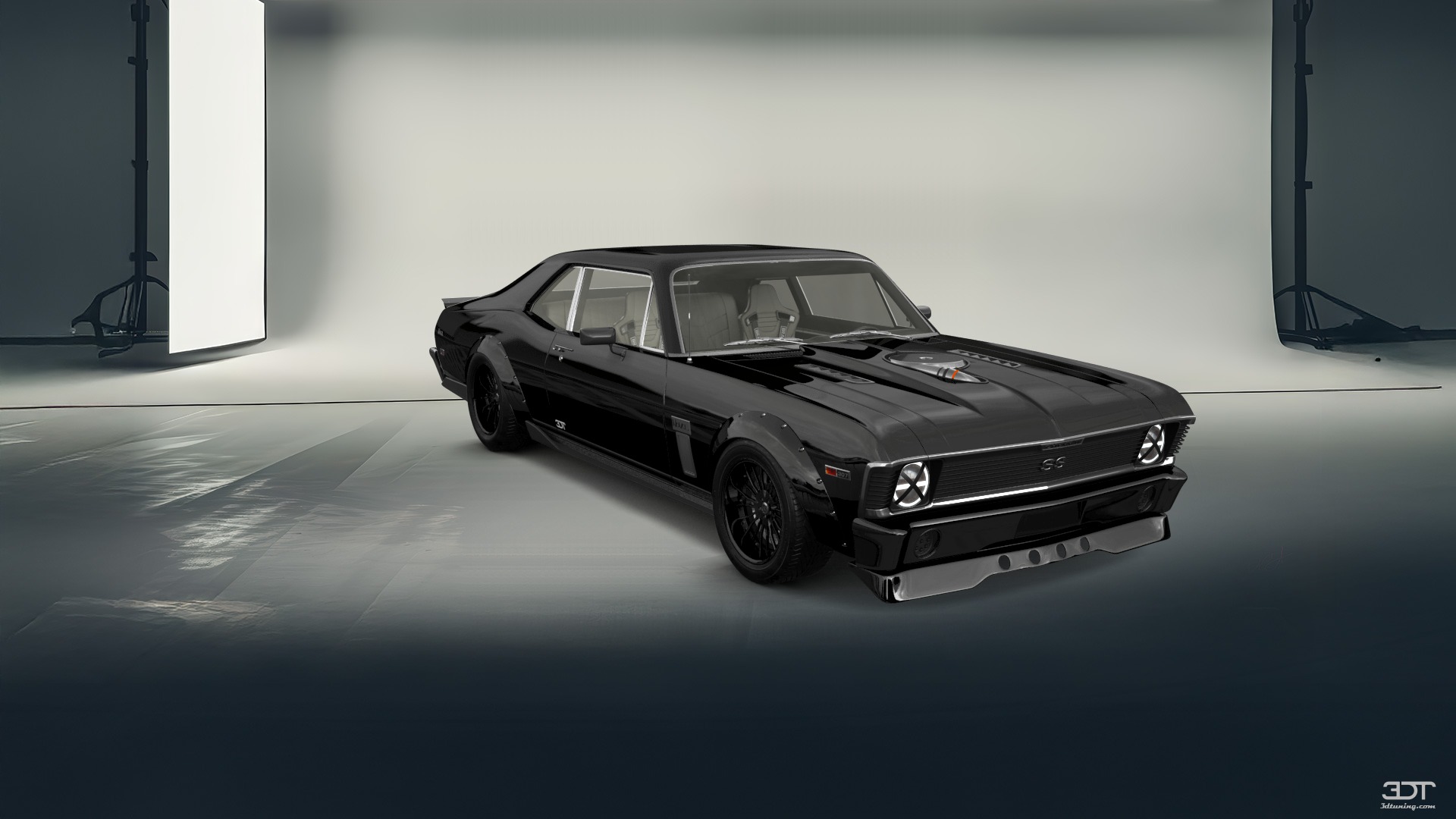 Chevrolet Chevy II Nova 2 Door Coupe 1968 tuning