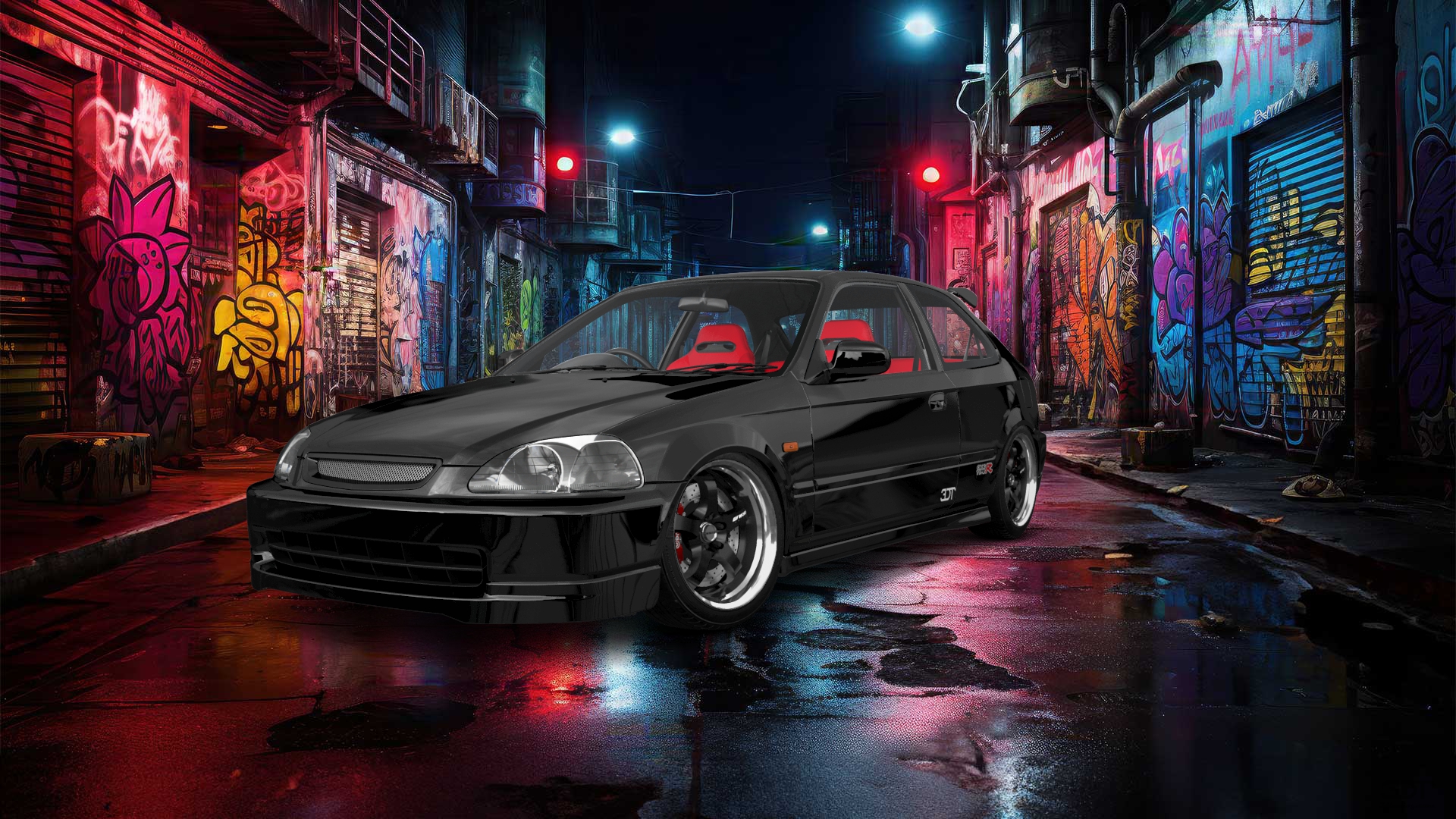 Honda Civic 3 Door Hatchback 1997