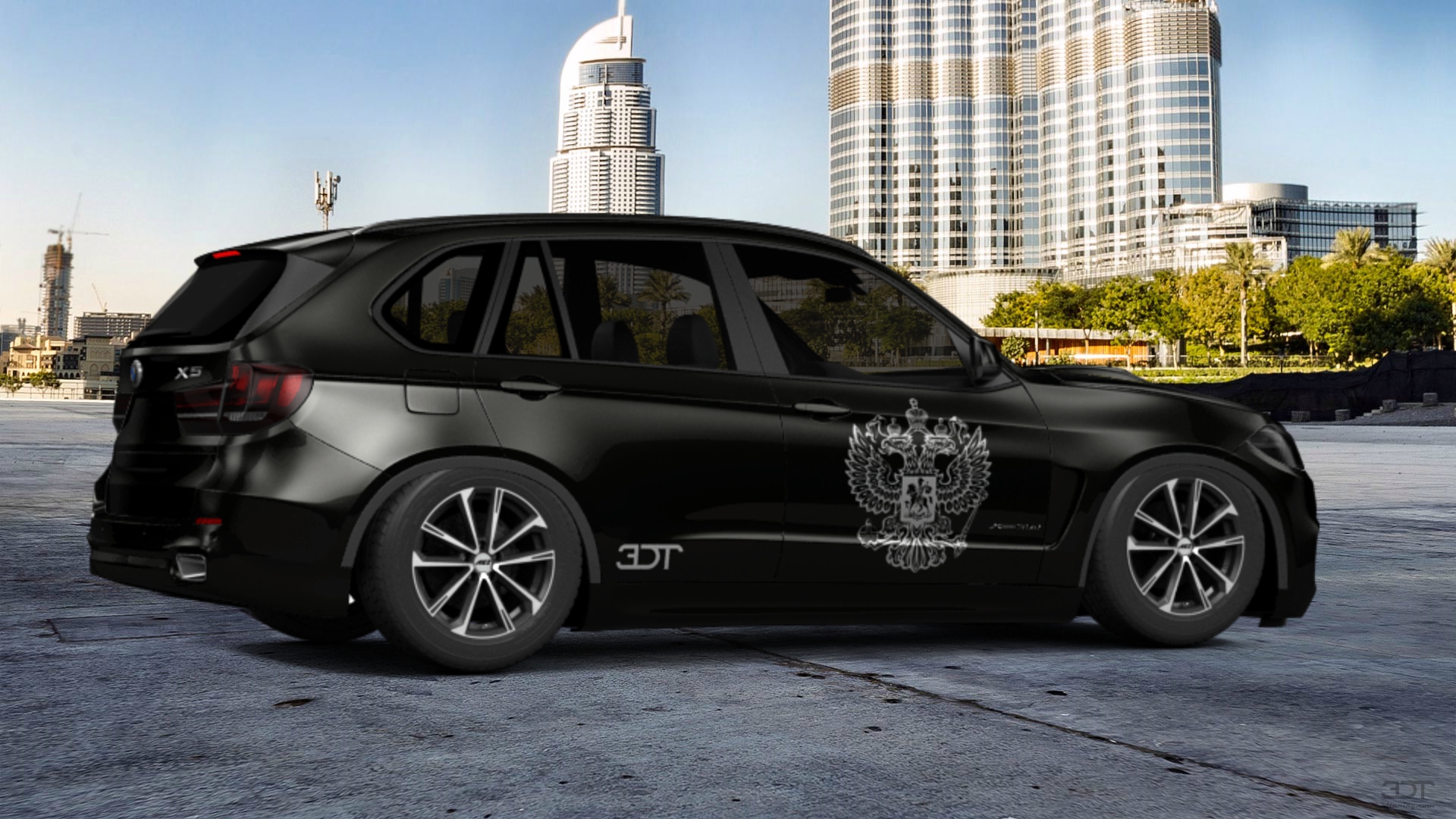 BMW X5 Crossover 2014