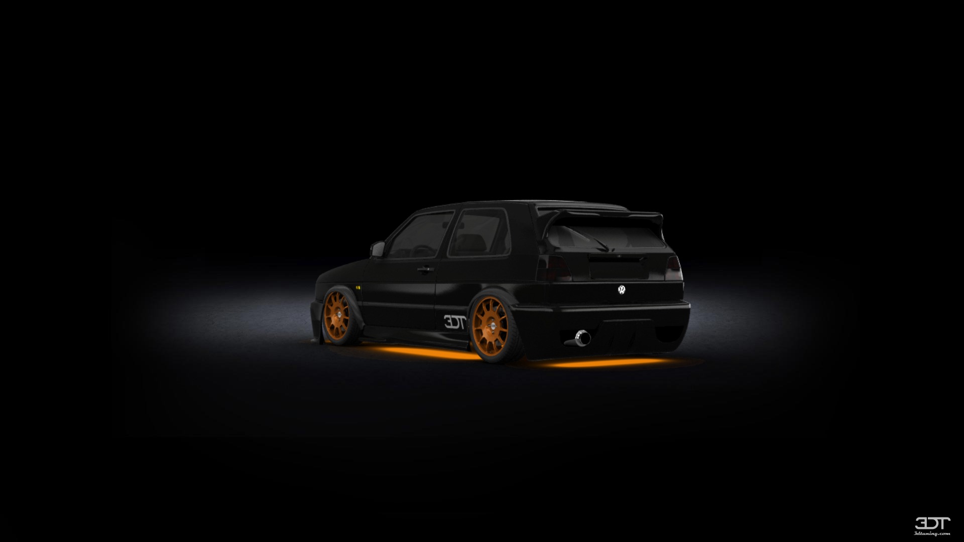 Volkswagen Golf 2 Gti 3 Door Hatchback 1990