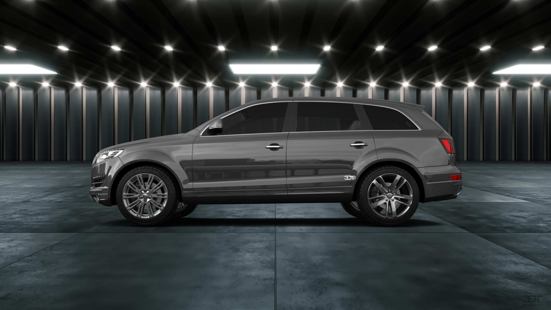 Audi Q7 Luxury SUV 2010
