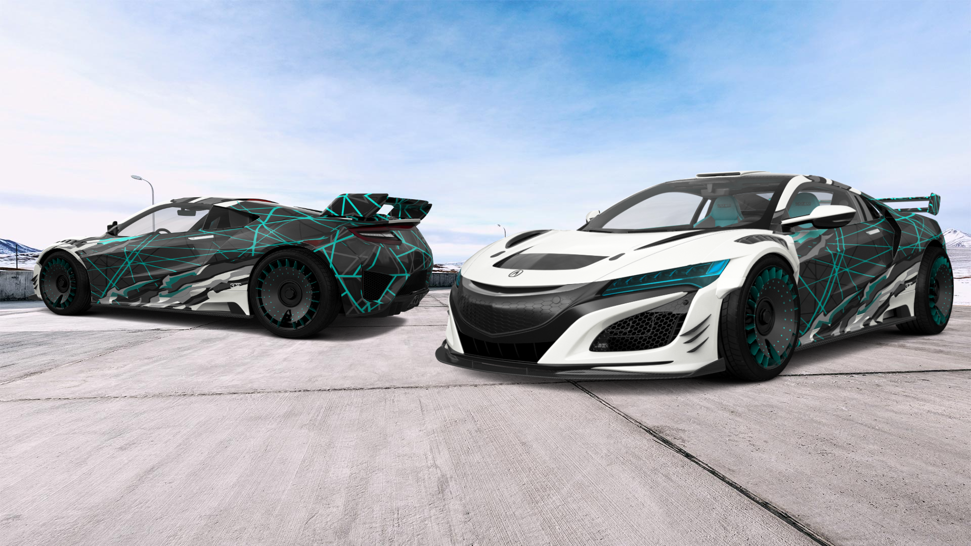 Acura NSX 2 Door Coupe 2017 tuning