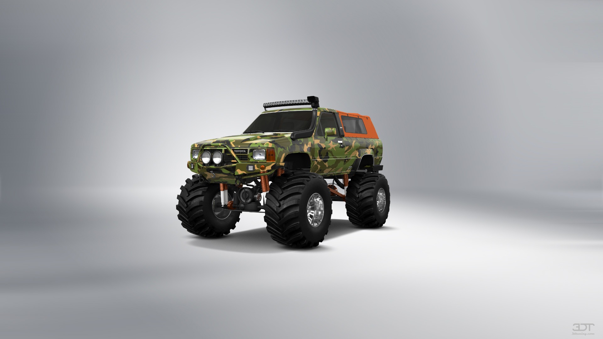 Toyota 4Runner 3 Door SUV 1984
