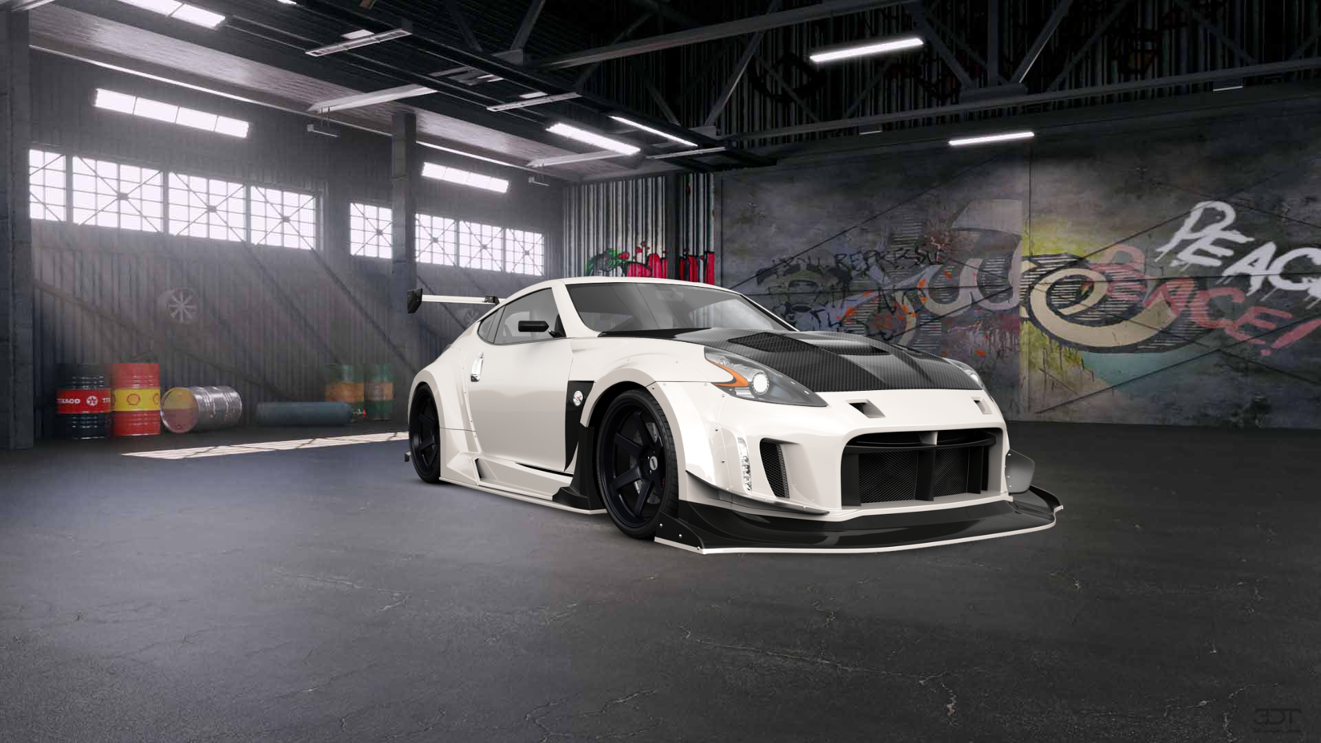 Nissan 370Z 3 Door Coupe 2015