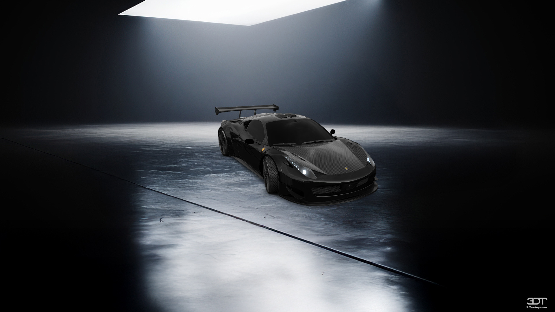 Ferrari 458 Italia 2 door spider 2010 tuning