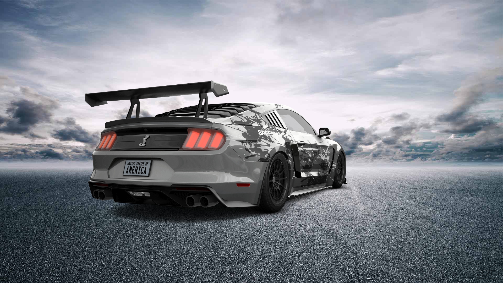Ford Mustang Ecoboost Challenge 2 Door Coupe 4018 Images