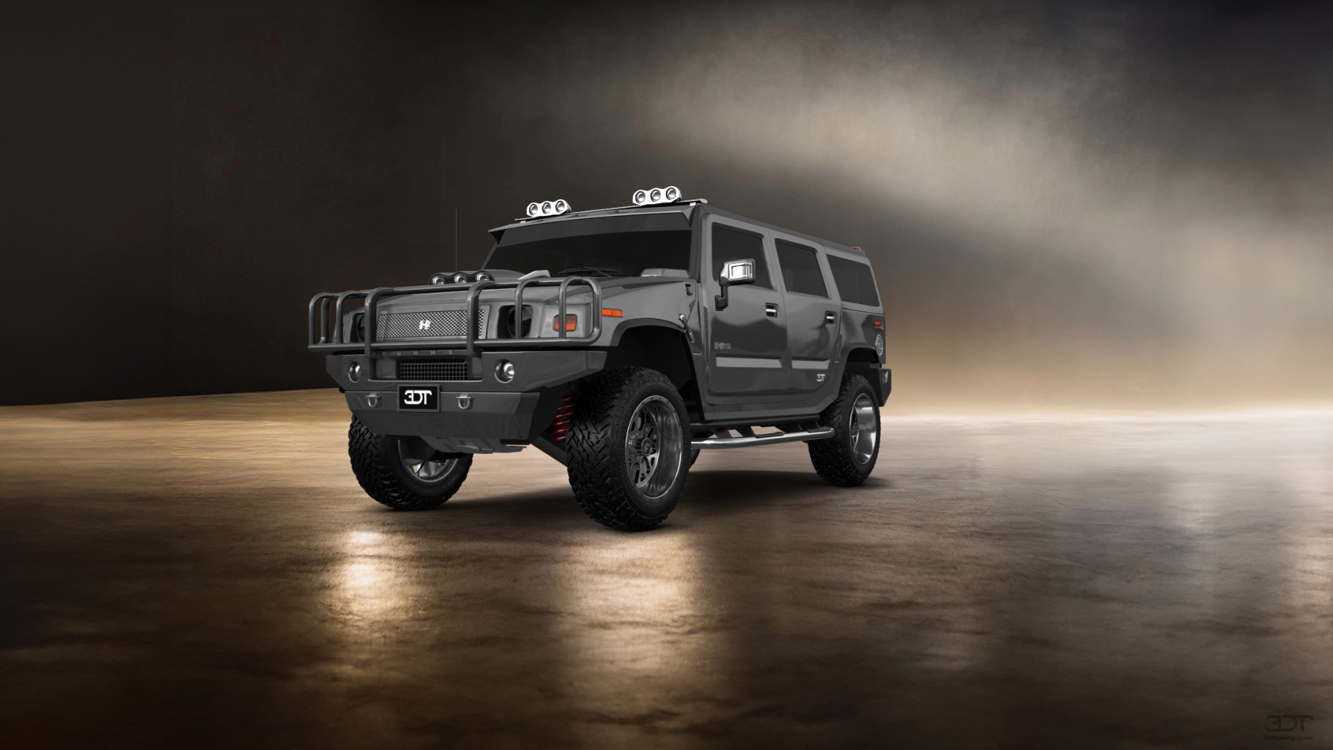 Hummer H2 5 Door SUV 2003 tuning