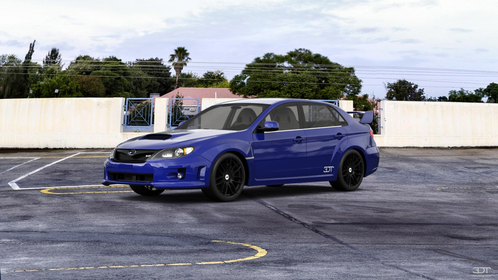 Subaru Impreza Sedan 2011