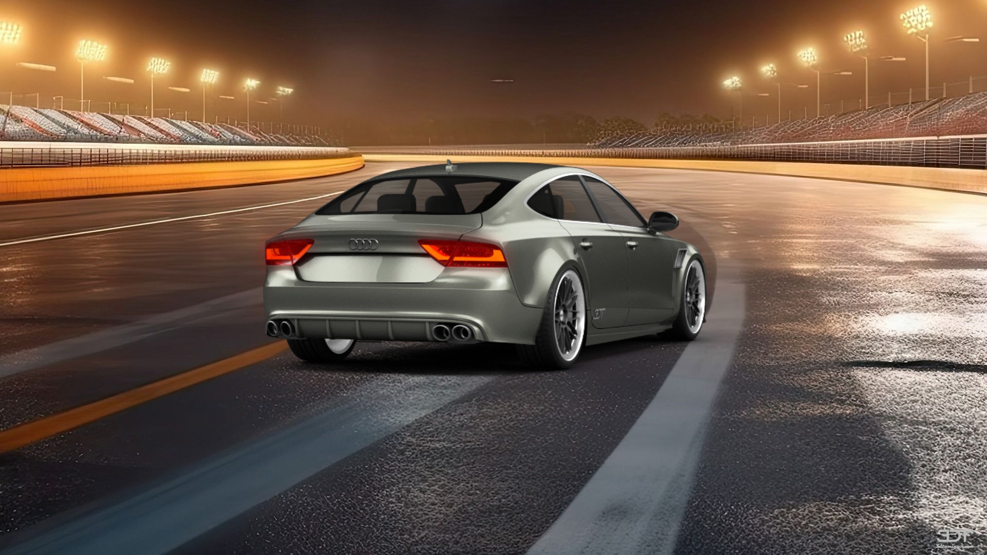Audi A7 Liftback 2011 Images
