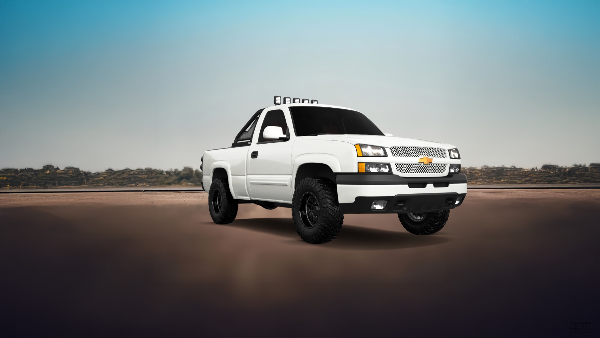 Chevrolet Silverado Standard Cab Truck 2006